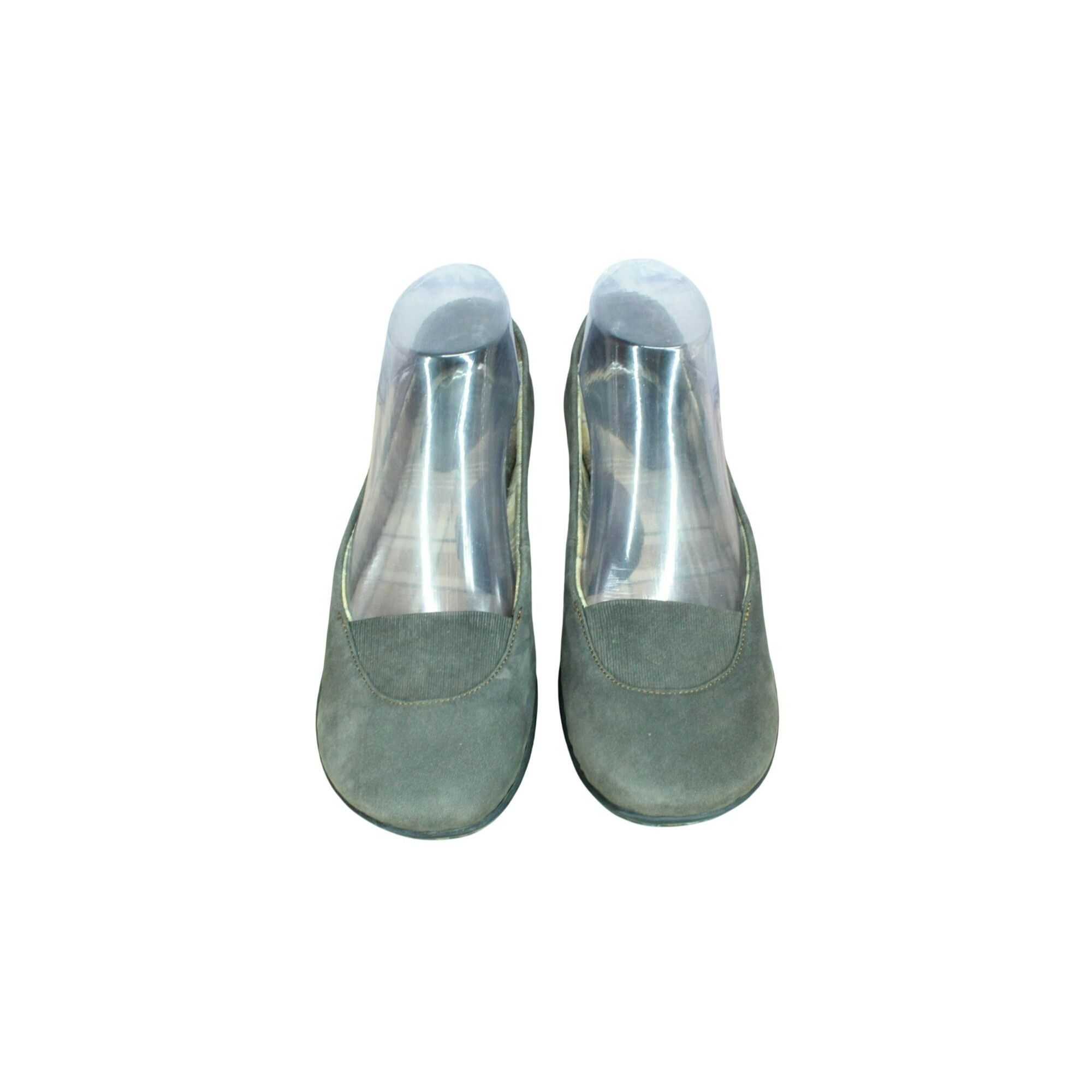 Born Born Women's Slip On Flannel Lined Ballet Flat Shoes Size US 7 / IT 37 - 5 Thumbnail