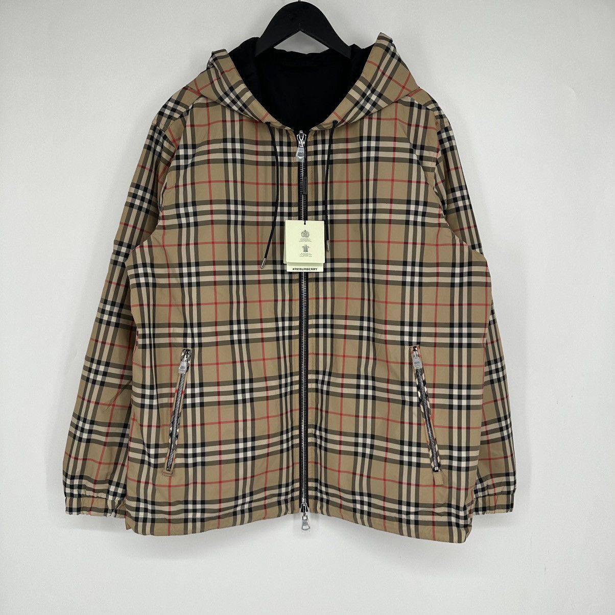 Burberry Burberry reversible jacket size:L Size US L / EU 52-54 / 3 - 1 Thumbnail