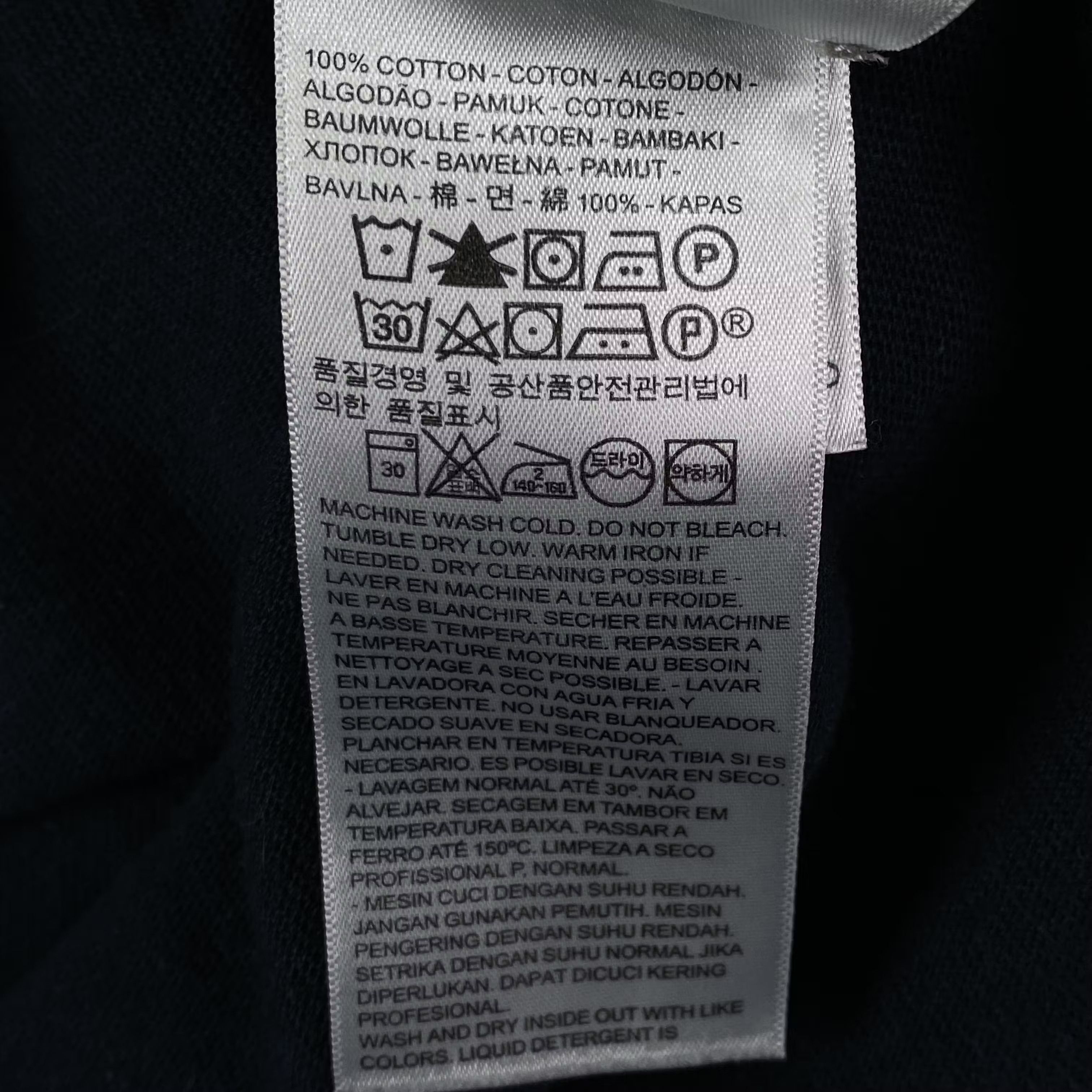 Levi's × Levi's Vintage Clothing Mens Rugby Sweatshirt Levis Big Logo Size S Size US S / EU 44-46 / 1 - 7 Thumbnail