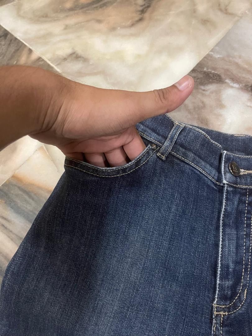 Weekend Max Mara Vintage Max Mara Denim Jeans Limited Edition Size 32" / US 10 / IT 46 - 6 Thumbnail
