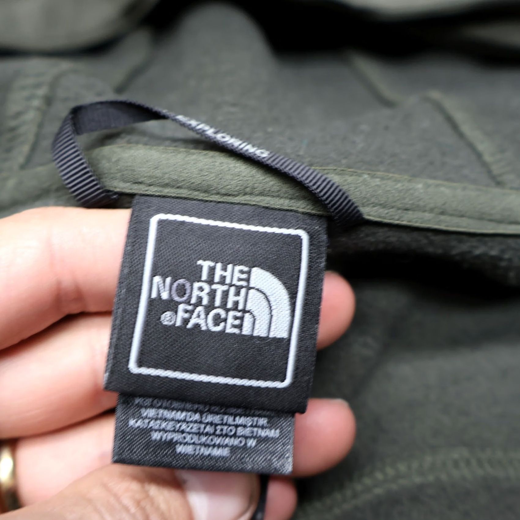 The North Face North Face Jacket Mens Medium Green FlashDry Hooded Full Zip Outdoor Hiking Size US M / EU 48-50 / 2 - 7 Thumbnail