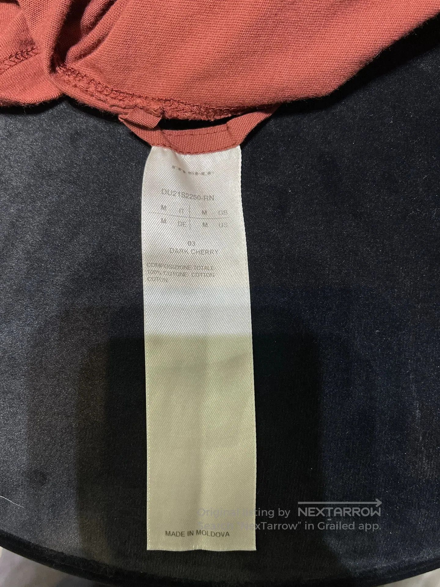 Rick Owens rick owens new cotton t. Size US M / EU 48-50 / 2 - 4 Thumbnail