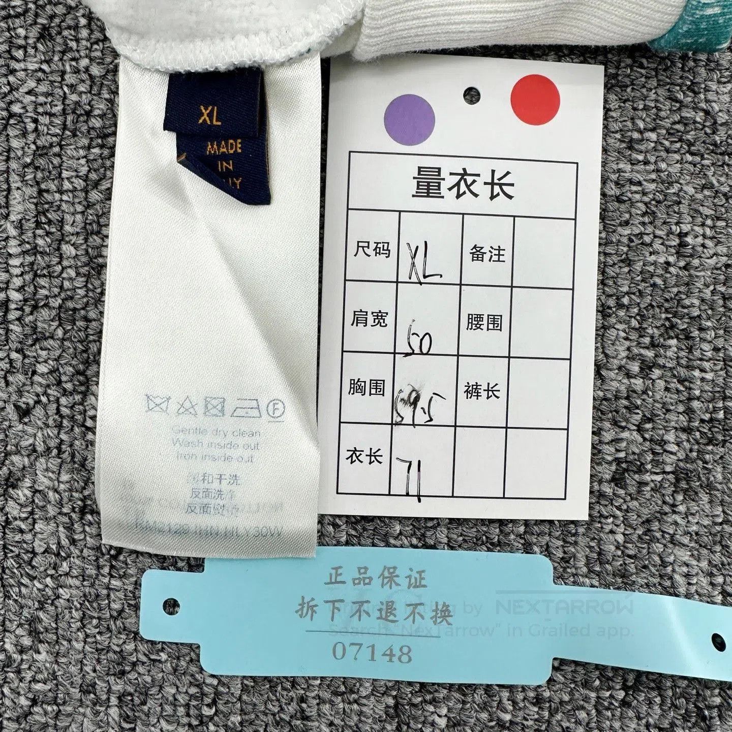 Louis Vuitton Louis Vuitton x Nigo Checkered Crewneck Sweatshirt. Size US XL / EU 56 / 4 - 8 Thumbnail
