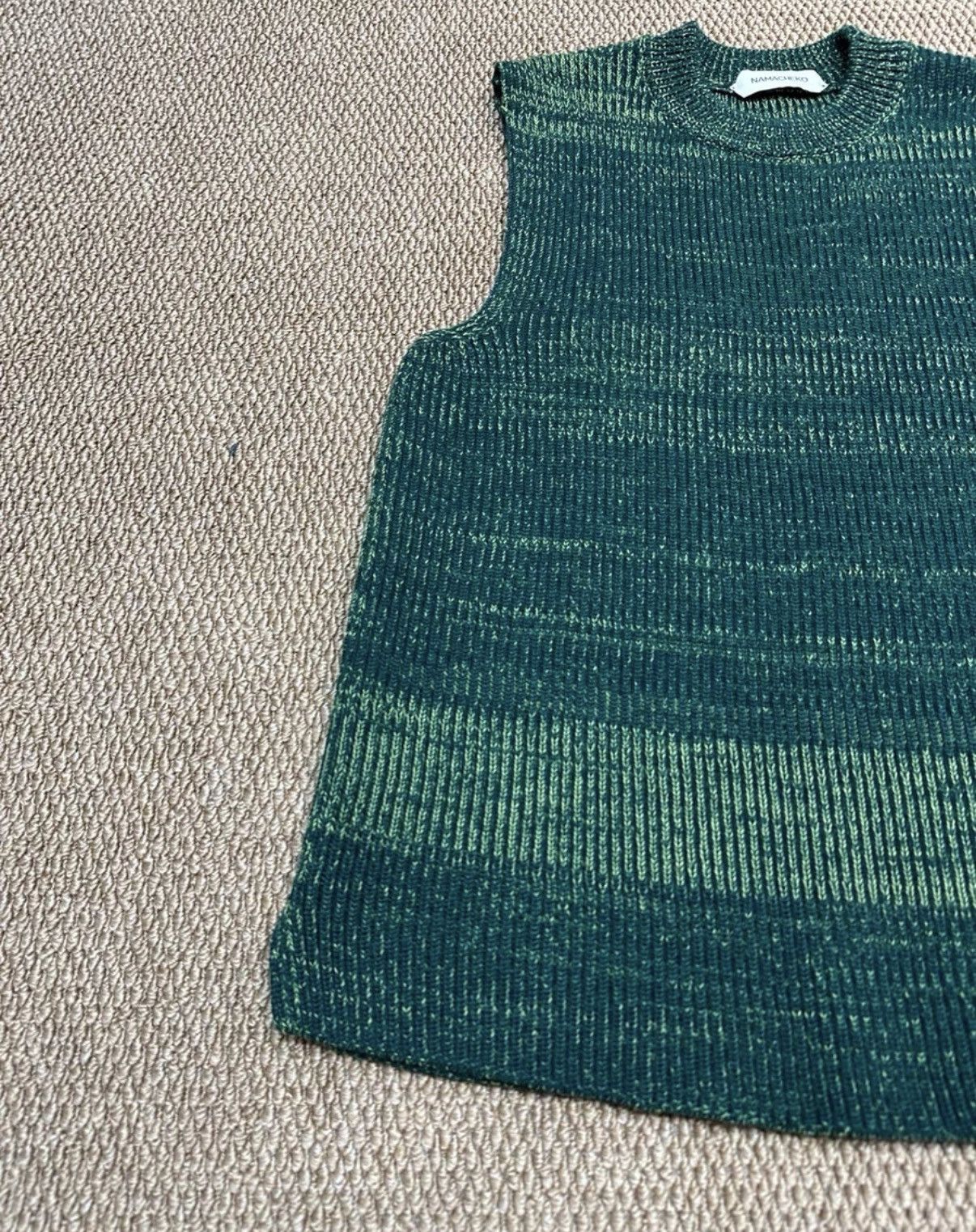Namacheko Namacheko Merino Wool Vest K23 Size US S / EU 44-46 / 1 - 2 Thumbnail