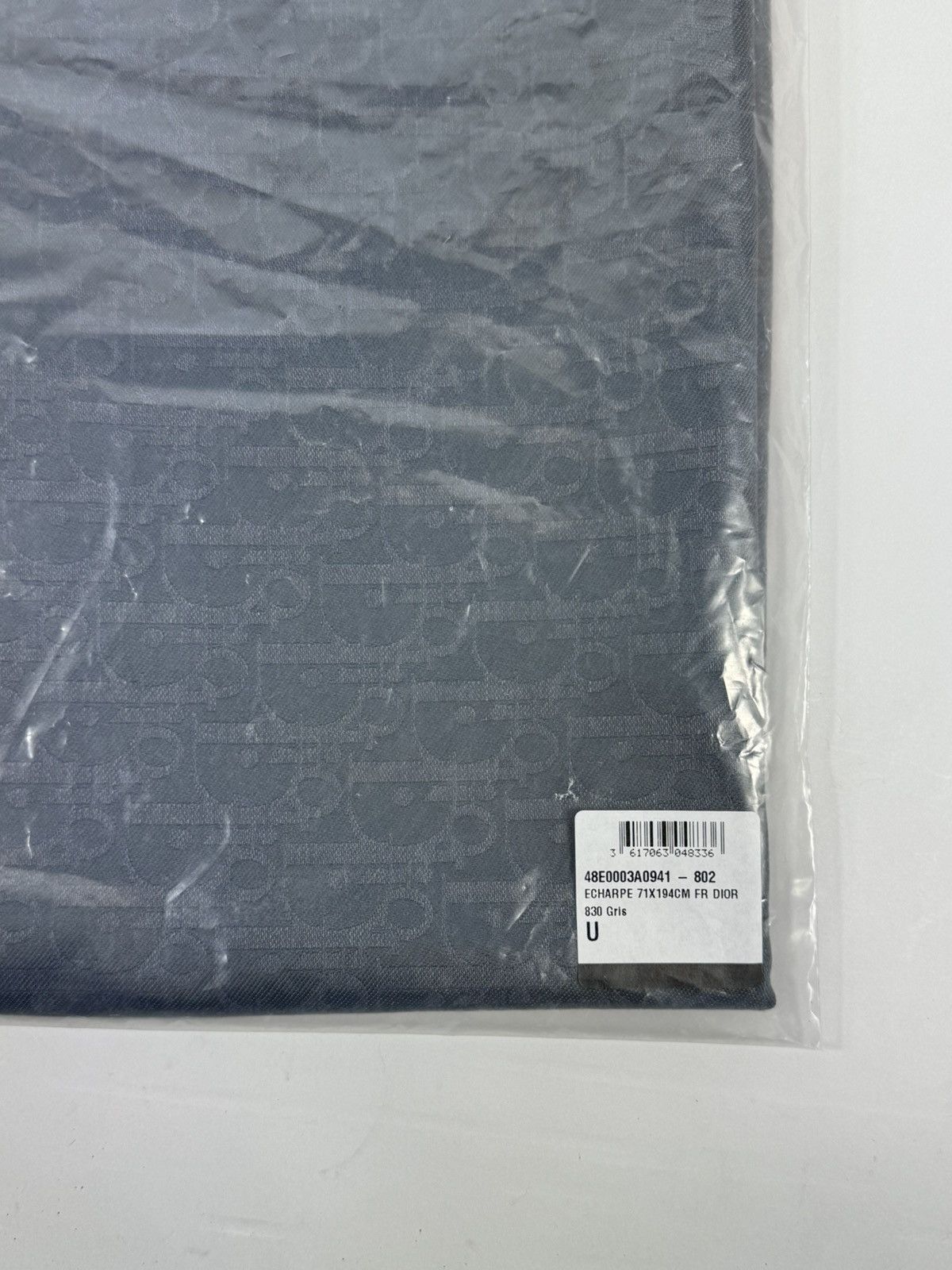 Dior DIOR OBLIQUE PRINT SCARF Size ONE SIZE - 7 Thumbnail