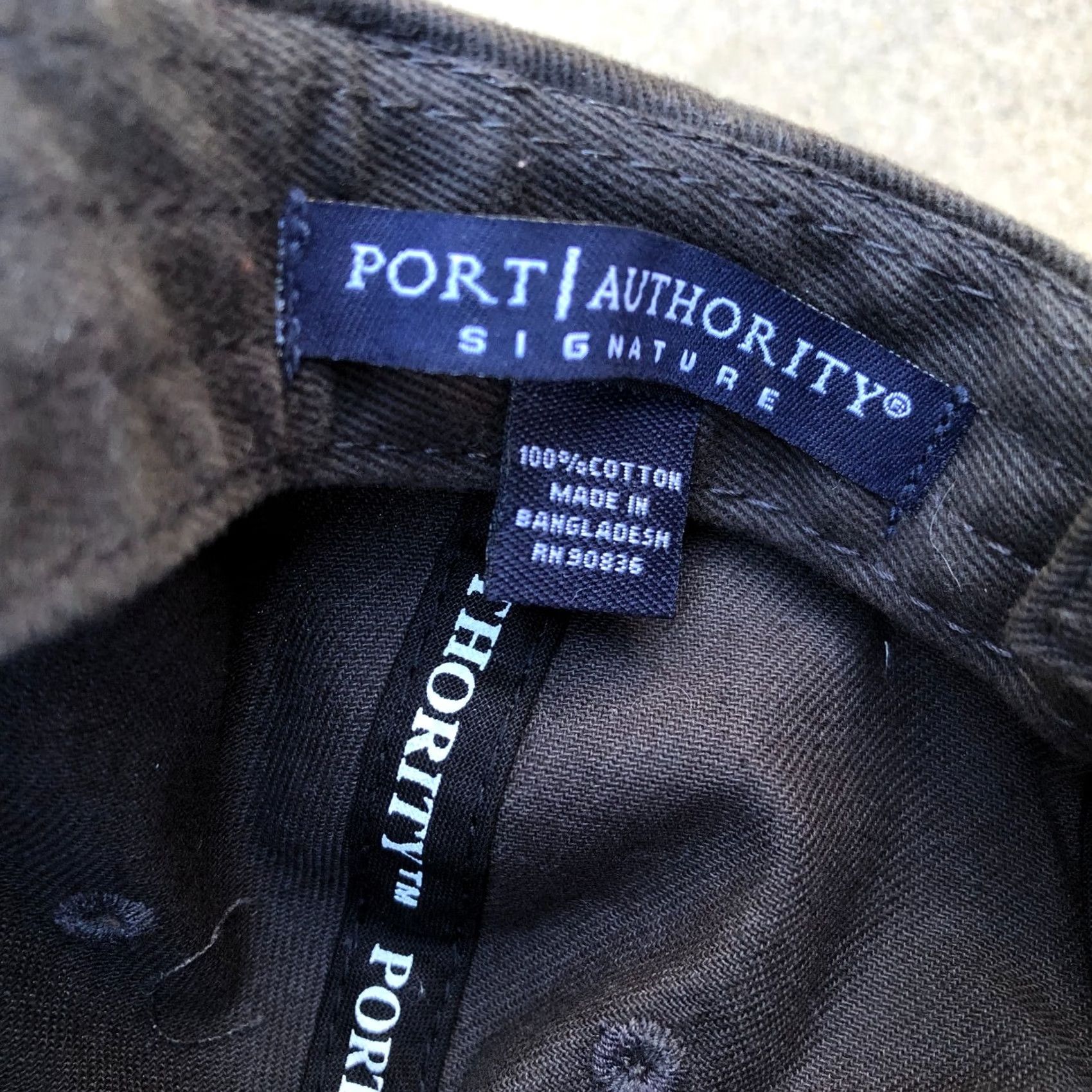 Port Authority VTG Port Authority Innovation In Motion Baseball Hat Men's One Size Cap Black Size ONE SIZE - 6 Thumbnail