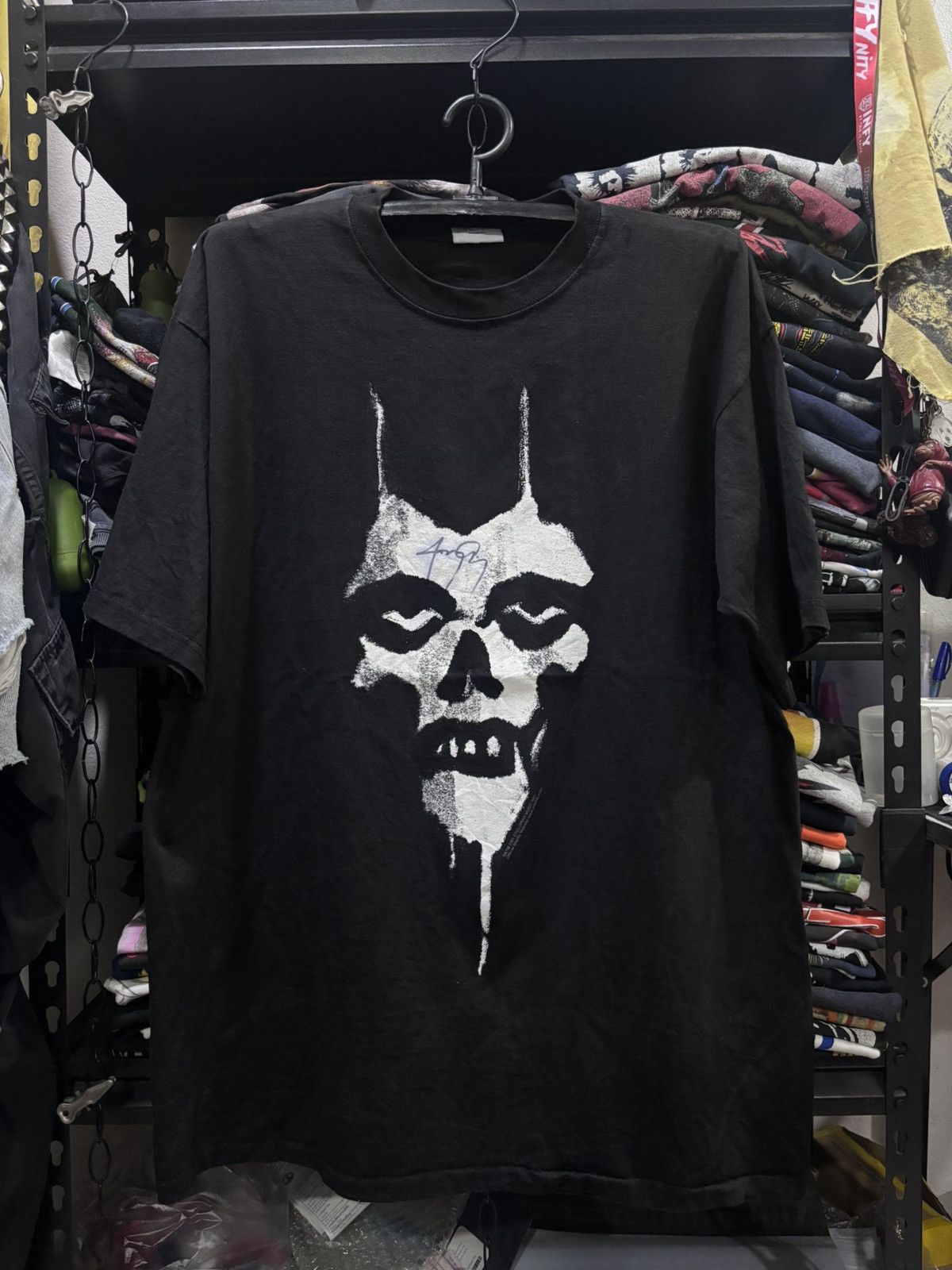 Vintage Vintage Misfits jerry only signature Size US XL / EU 56 / 4 - 1 Thumbnail