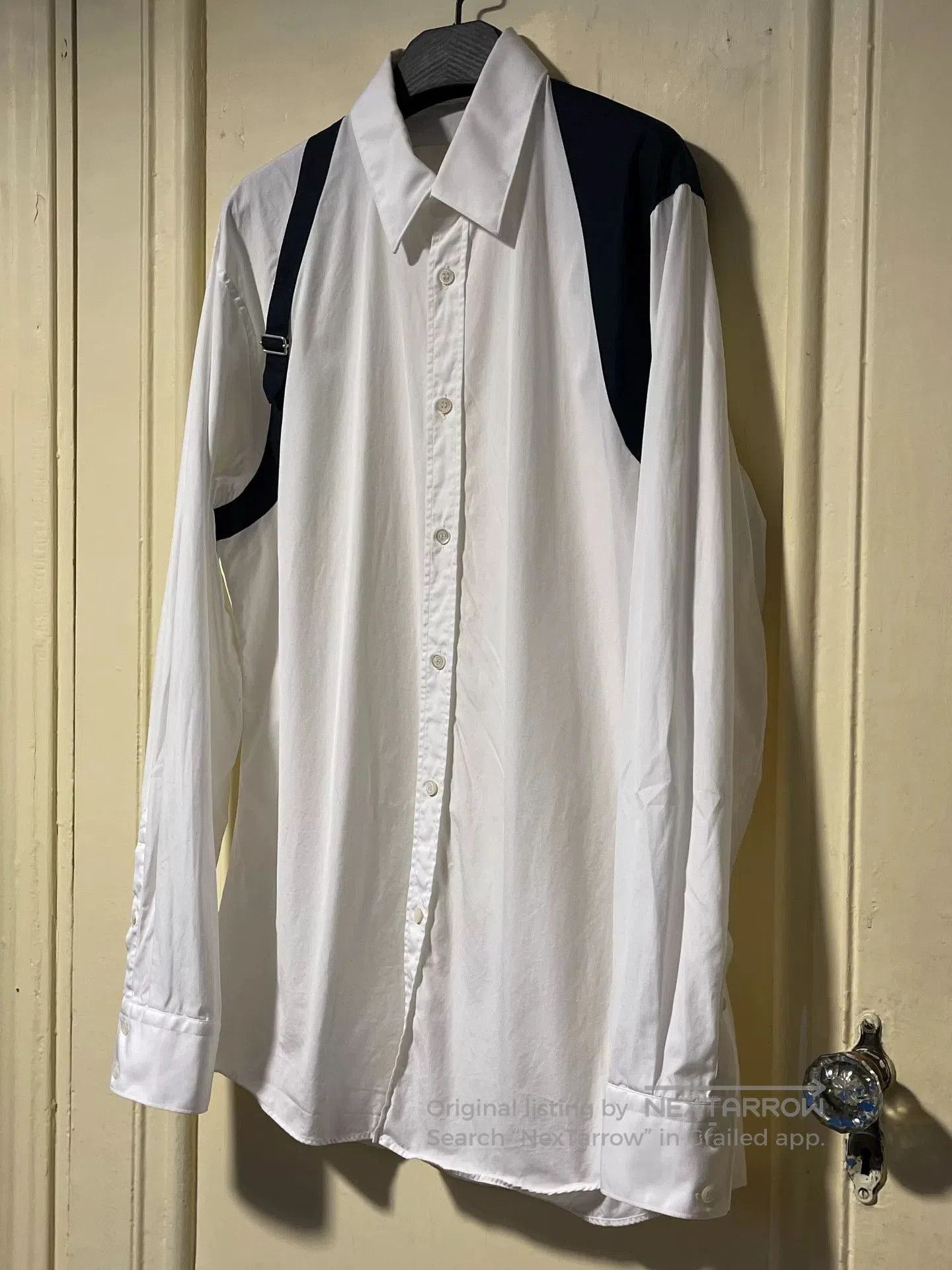 Alexander McQueen alexander mcqueen men's harness shirt. Size US L / EU 52-54 / 3 - 3 Thumbnail