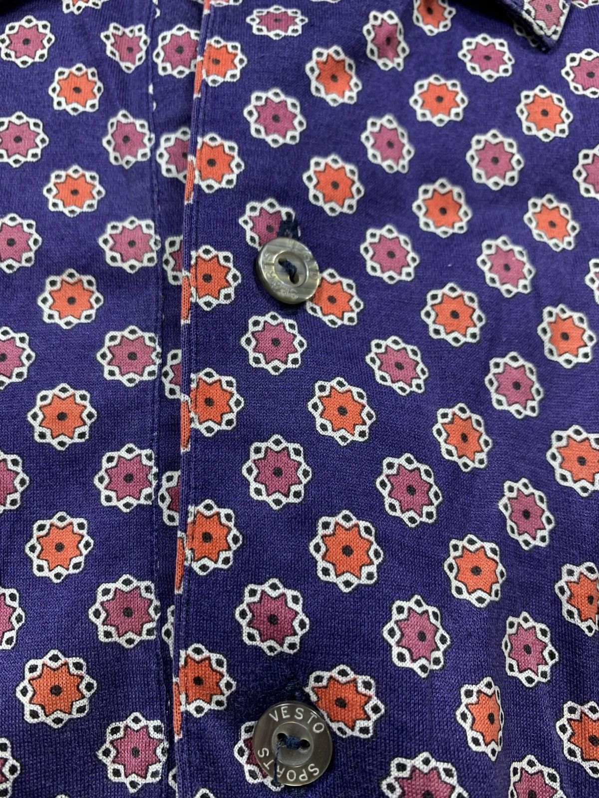 Missoni Missoni Button up shirt monogram Size US M / EU 48-50 / 2 - 6 Thumbnail