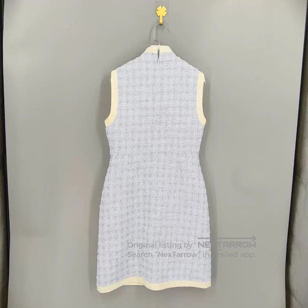 Gucci light blue woven dress by Gucci. Size S / US 4 / IT 40 - 2 Thumbnail
