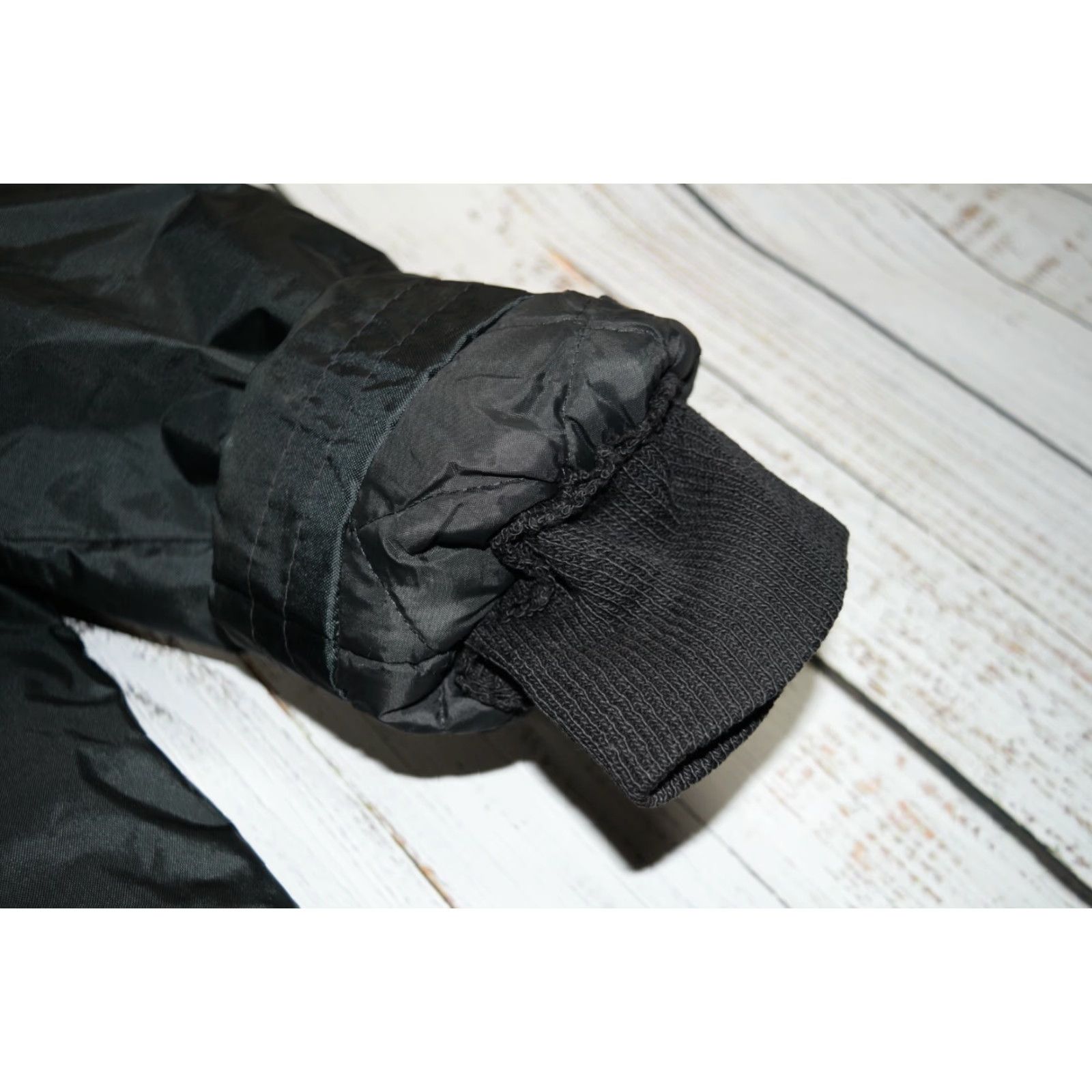 Rains VINTAGE 60S TOWNCRAFT PENNEYS JACKET SHERPA LINED RAIN CHIN STRAP SZ 42 NYLON Size US XS / EU 42 / 0 - 7 Thumbnail