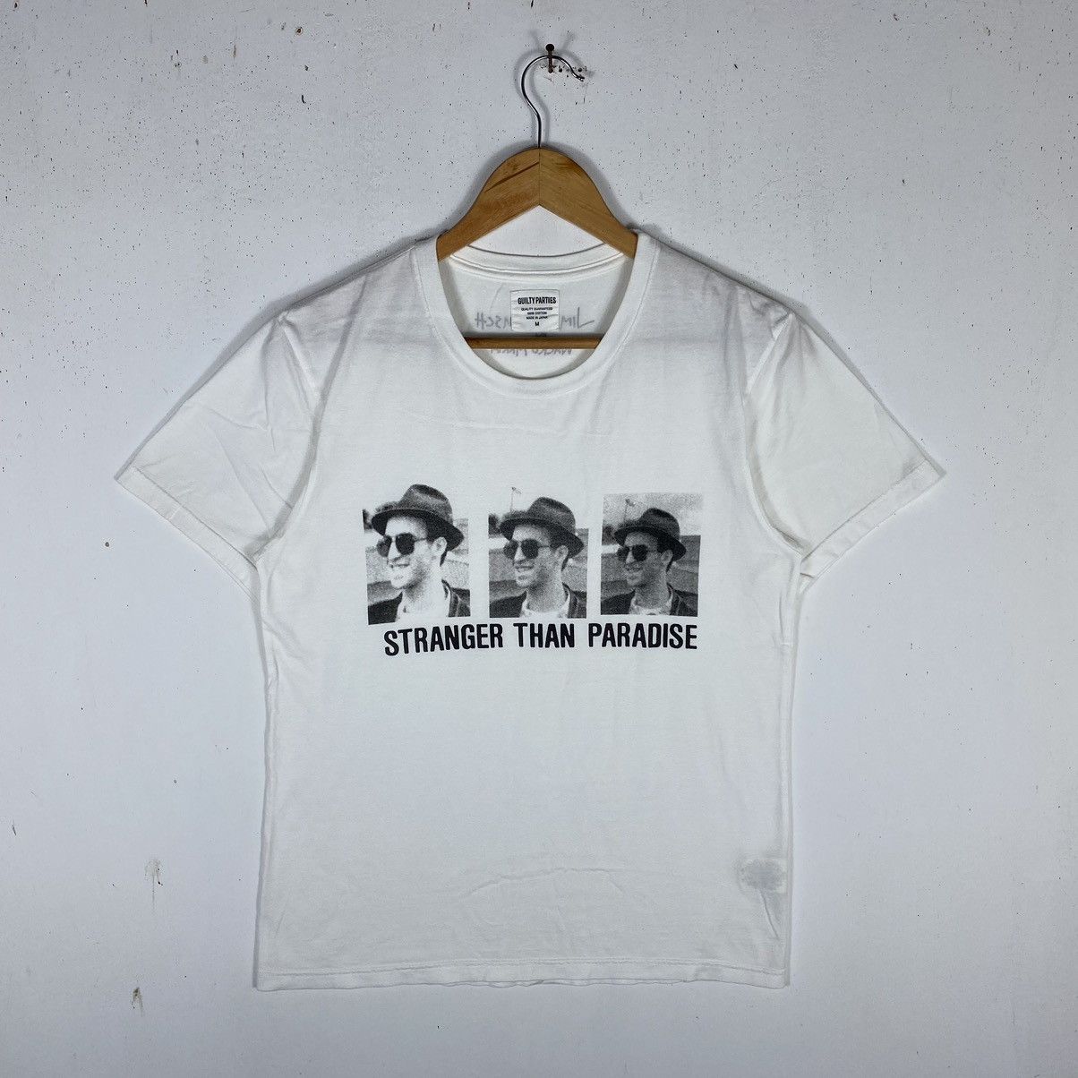 Wacko Maria GUILTY PARTIES STRANGER THAN PARADISE JIM JARMUSCH TEE Size US M / EU 48-50 / 2 - 2 Thumbnail