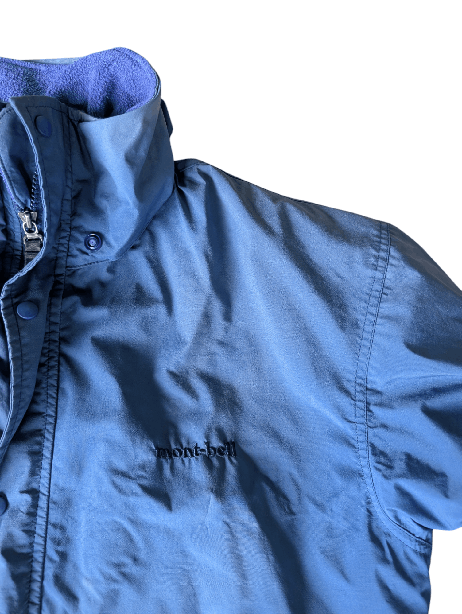 Montbell Vintage Montbell Polartec Hoodie Jacket Size US M / EU 48-50 / 2 - 10 Thumbnail