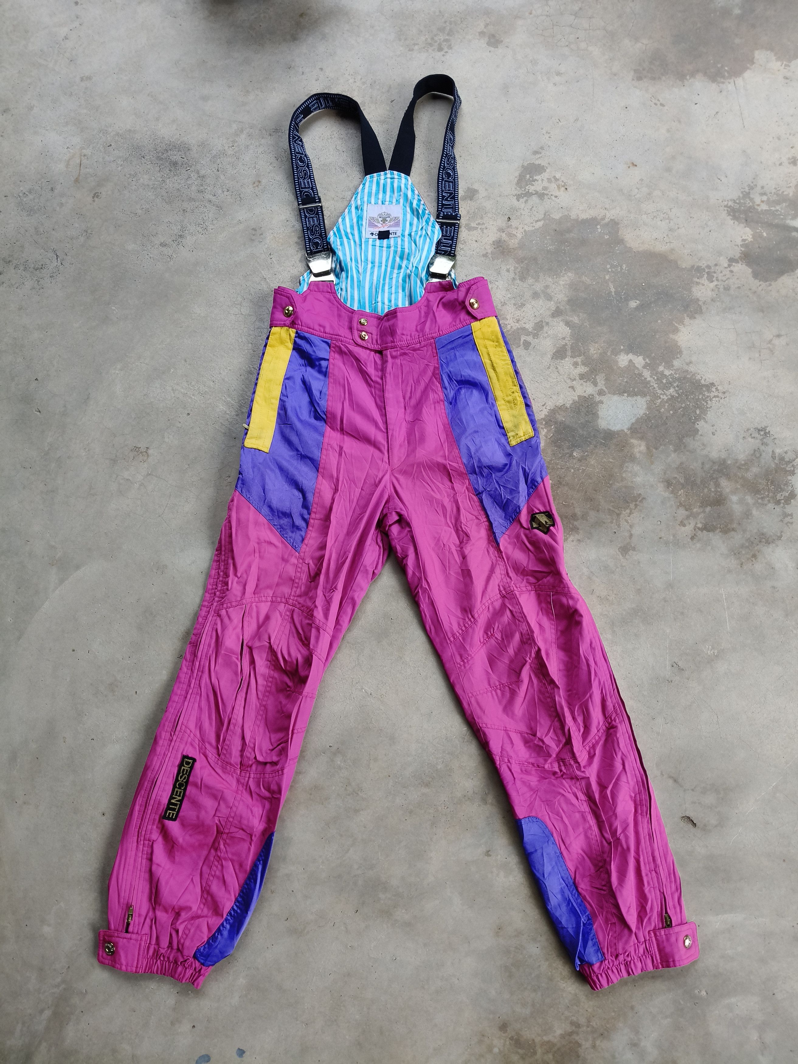 Descente × Vintage Descente Jumpsuits ski Pants Size US 30 / EU 46 - 3 Thumbnail