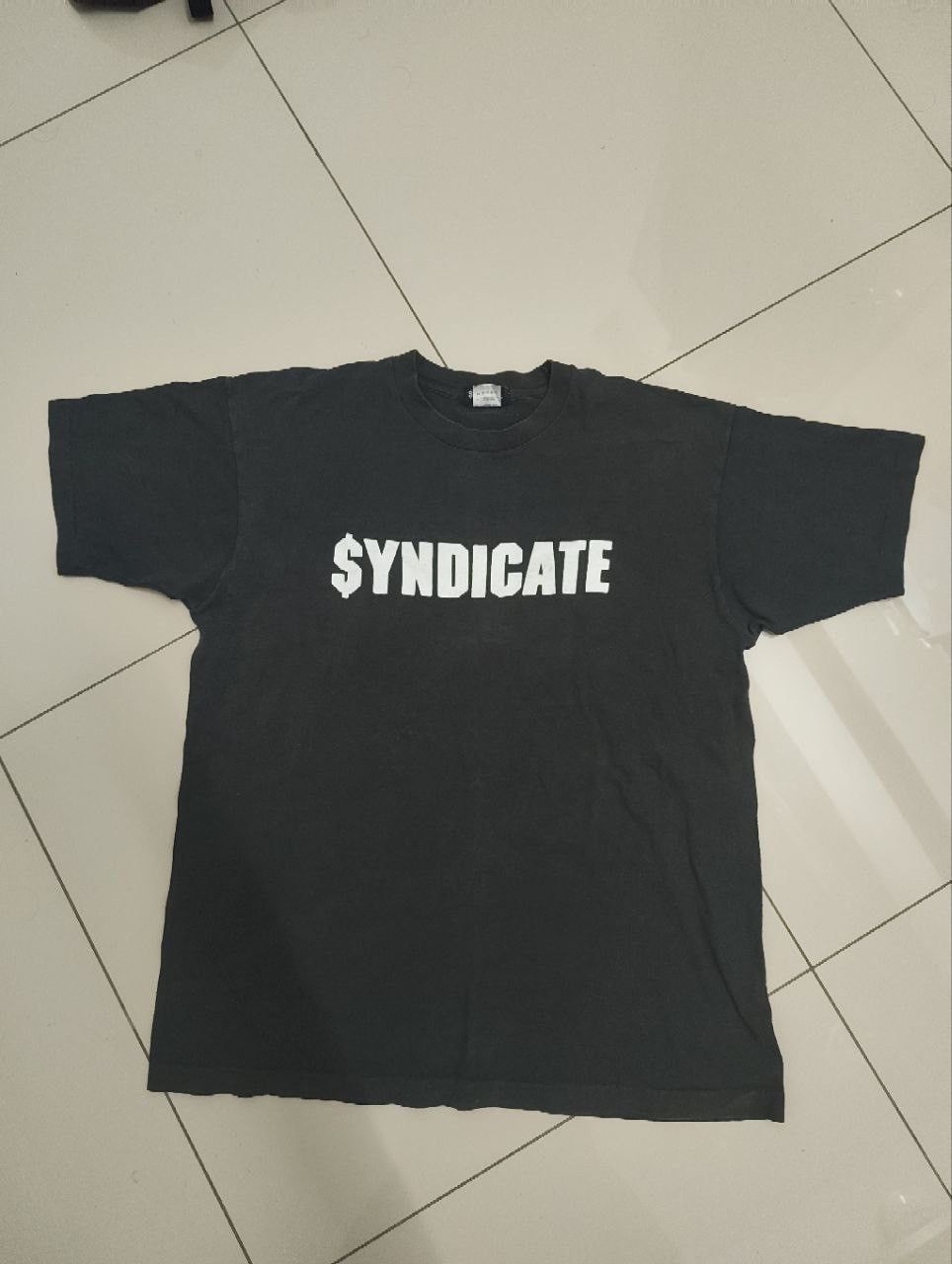 Rap Tees × Rhythm × Syndicate SYNDICATE RAPTEE VTG Size US XL / EU 56 / 4 - 1 Thumbnail