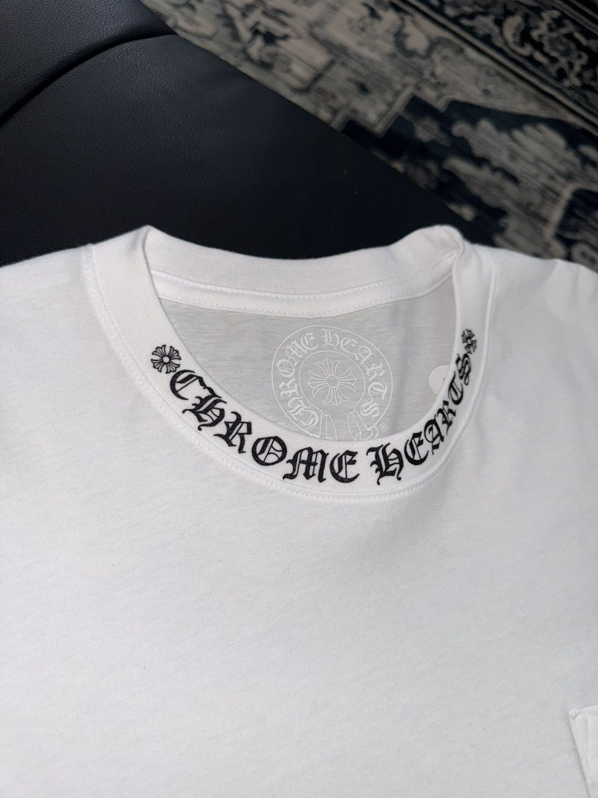 Chrome Hearts Chrome hearts logo long sleeve shirt Size US M / EU 48-50 / 2 - 3 Thumbnail