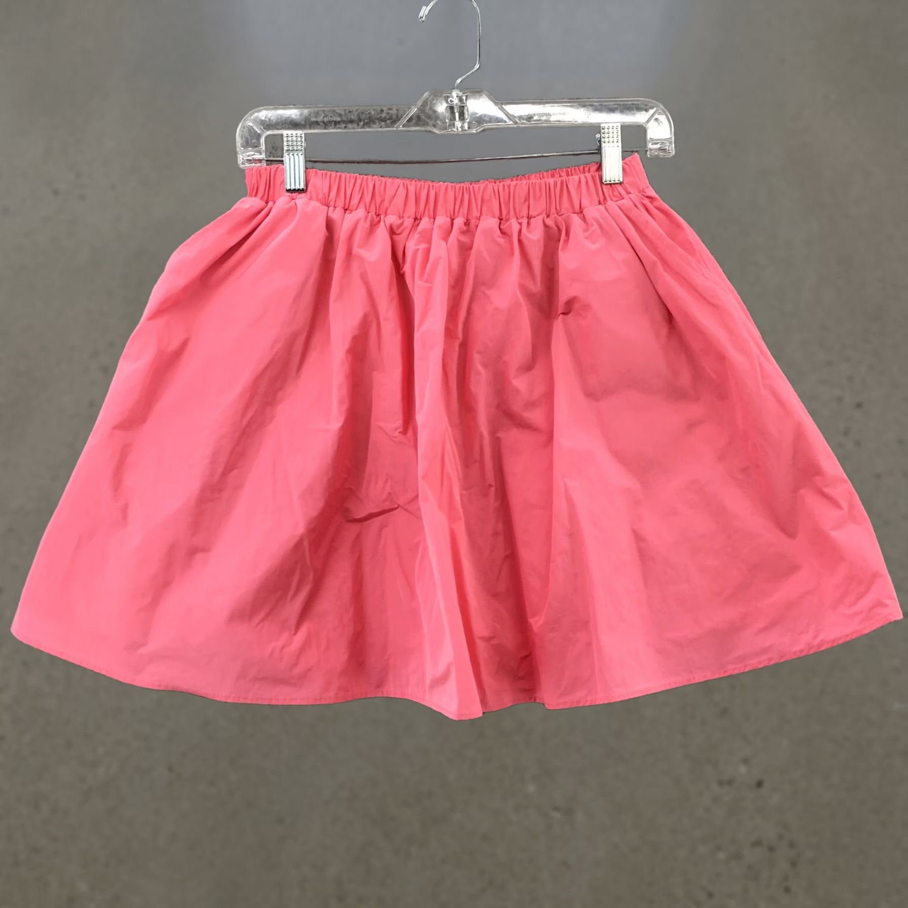 H&M H&M Mini Shorts Skirt Womens 6 Pink Elastic Waistband Pull On Casual Flat Front Short Skirt Women Girls (Gender at end not applicable) Size 28" / US 6 / IT 42 - 1 Thumbnail