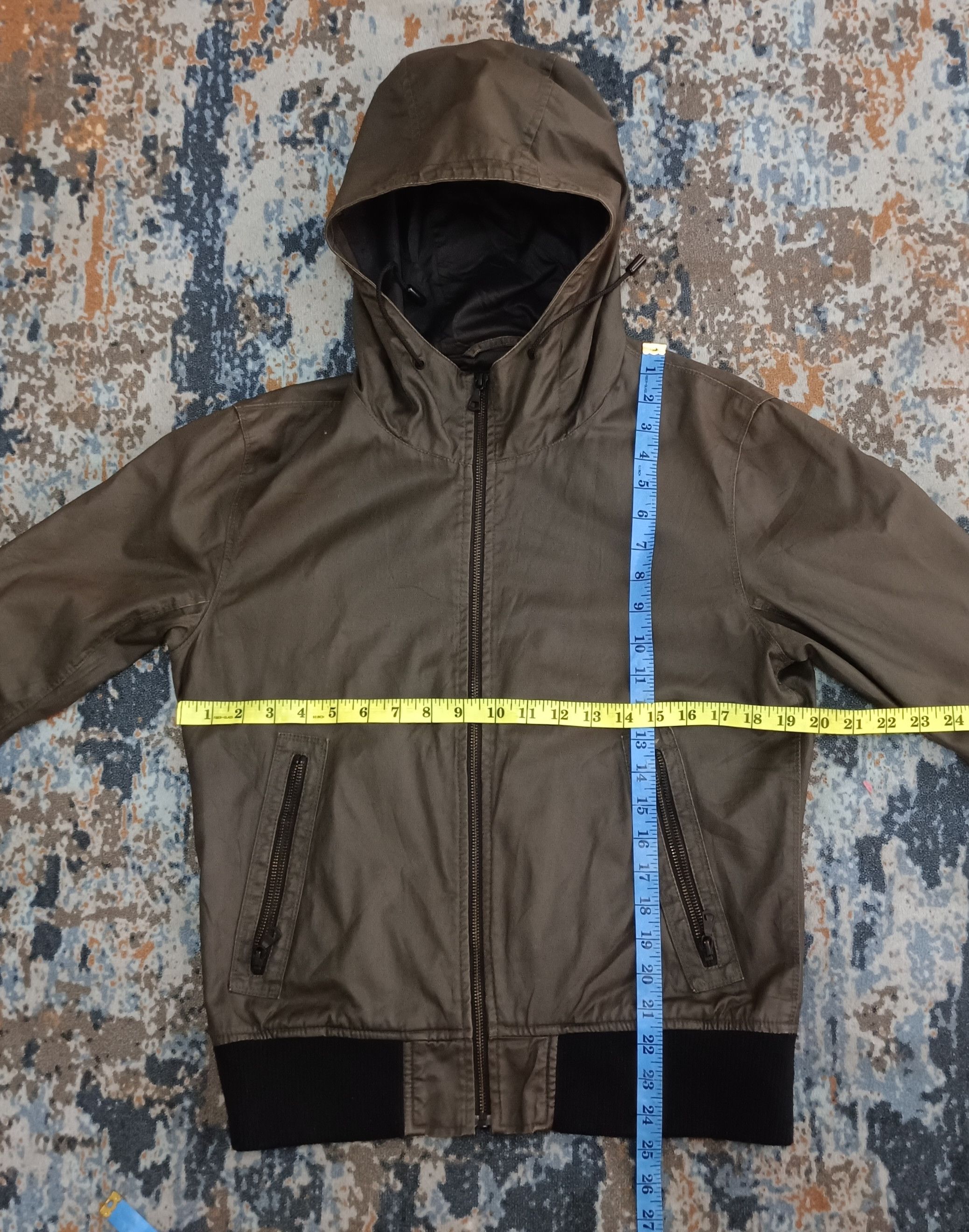 Undercover × Uniqlo Uniqlo Coated Cloth Bomber Jacket Style Zipper Size US M / EU 48-50 / 2 - 14 Thumbnail