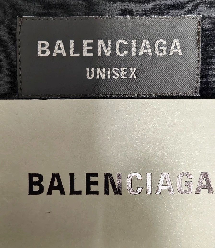 Balenciaga Balenciaga 23fw black grey color blocked 3B sp2412-Nextarrow Size US XS / EU 42 / 0 - 4 Thumbnail