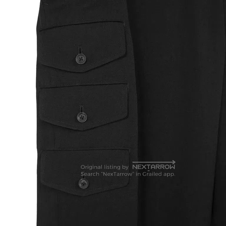 Yohji Yamamoto Yohji Yamamoto Military Wide. Size US 26 / EU 42 - 5 Thumbnail