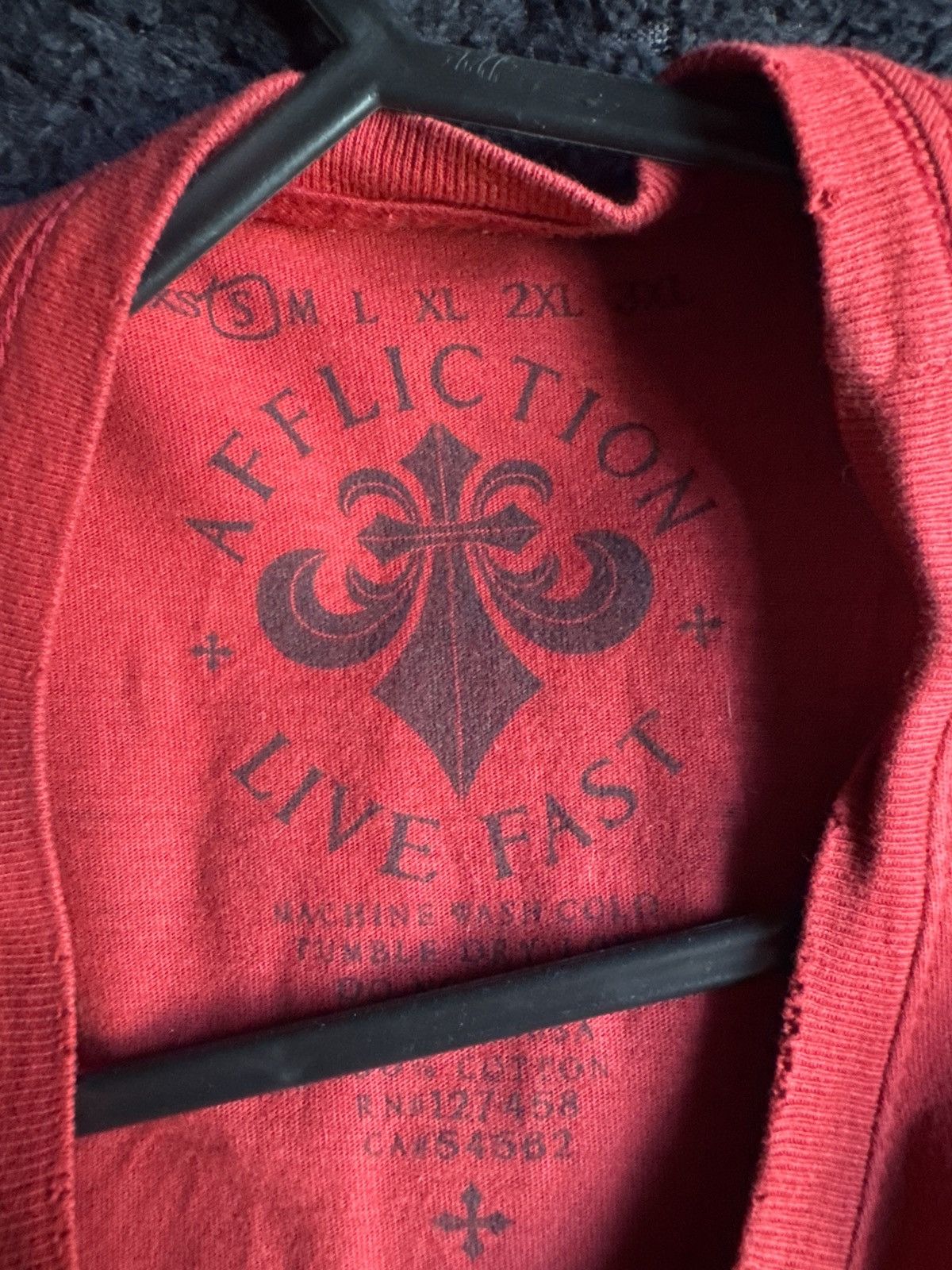 Affliction OG Affliction Crows T-Shirt Size US S / EU 44-46 / 1 - 2 Thumbnail