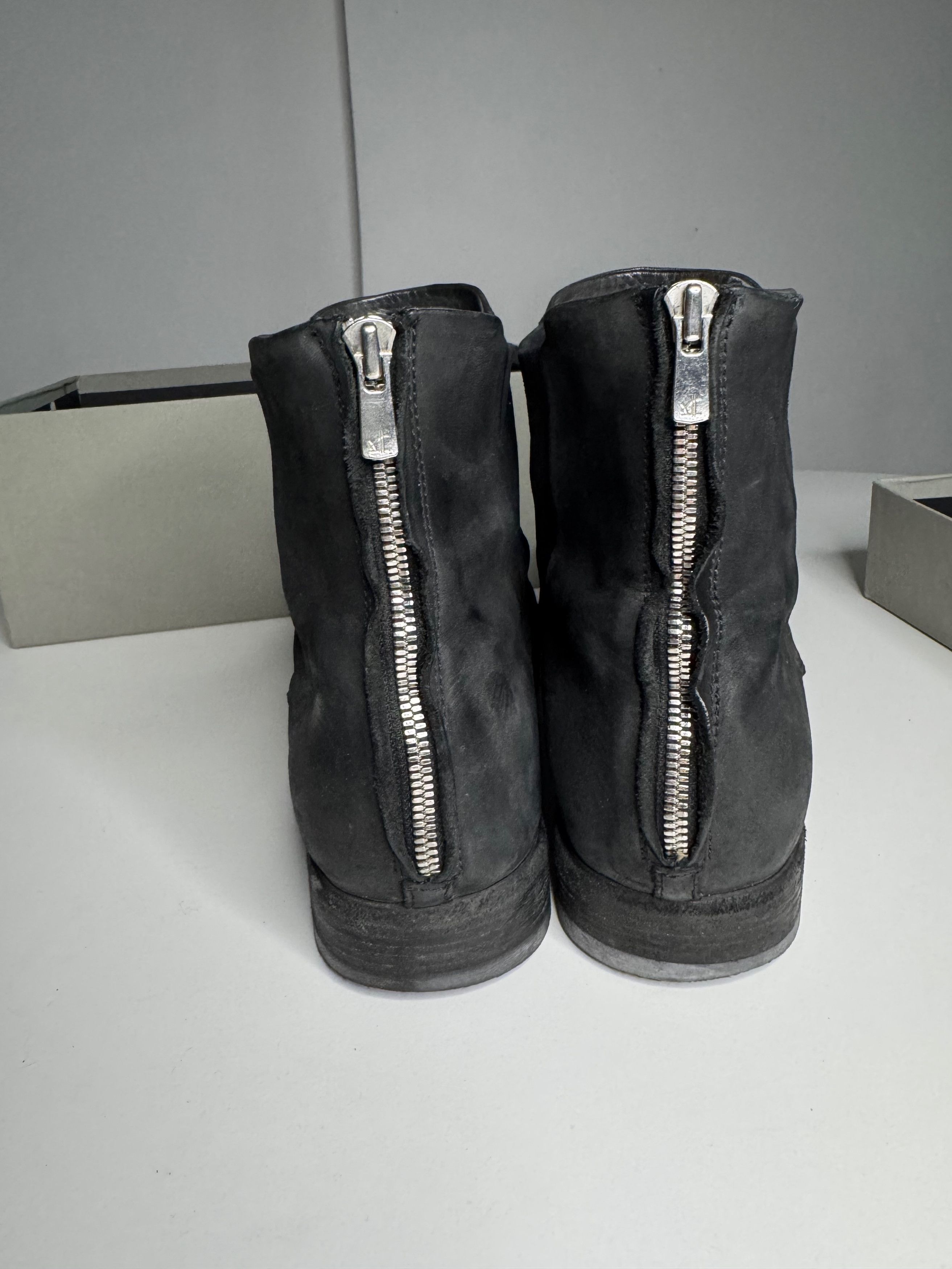 Officine Creative BLACK BUBBLE 029 BOOTS Size US 12 / EU 45 - 7 Thumbnail