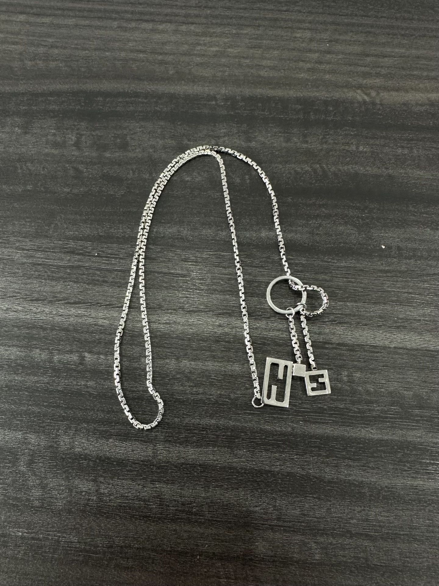Fendi Fendi Retro Jewelry one size Men Size ONE SIZE - 1 Thumbnail