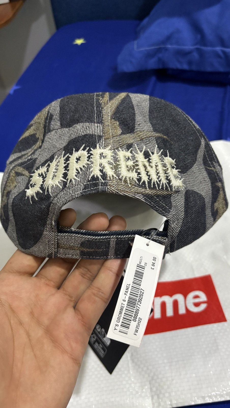 Supreme × Yohji Yamamoto supreme yohji yamamoto cap Size ONE SIZE - 2 Thumbnail