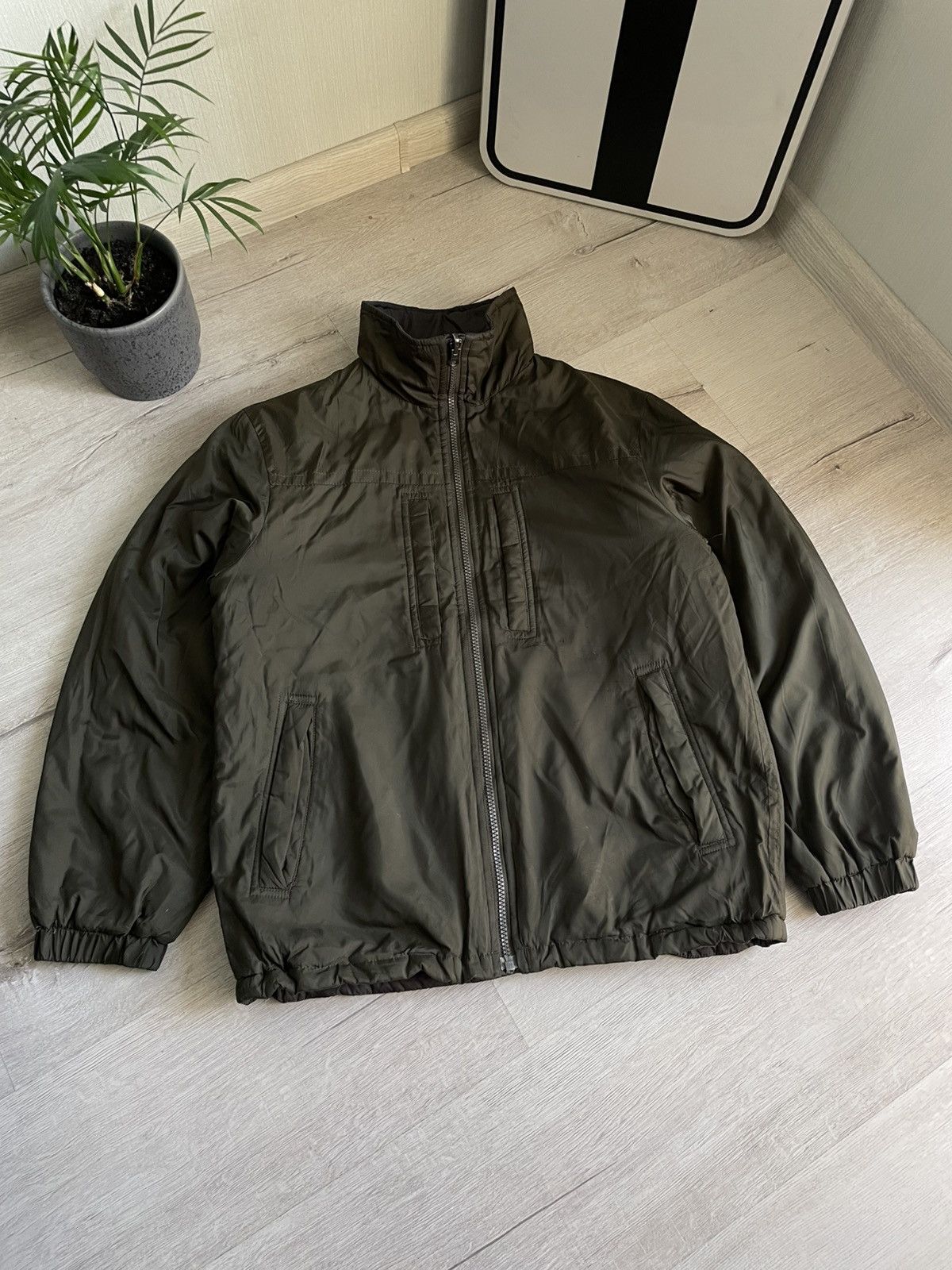 Uniqlo Vintage 90s Reversible Uniqlo Nylon Jacket Undercover Style Size US S / EU 44-46 / 1 - 9 Thumbnail