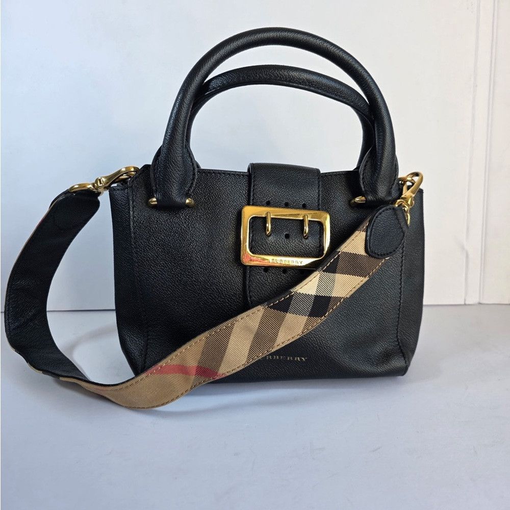 Burberry Burberry Small tote Check Size ONE SIZE - 1 Thumbnail