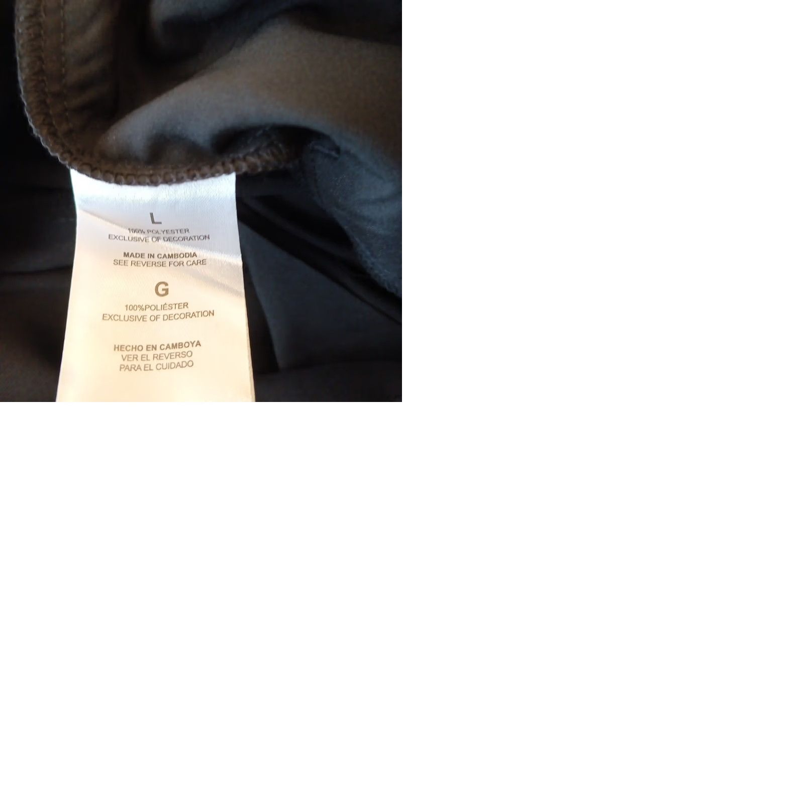 French Connection French Connection Pants Womens Large Black Wide-Leg Ankle Pockets 32x30.5 New Size 36" / US 14 / IT 50 - 9 Thumbnail