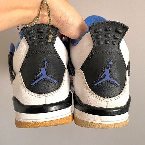 Jordan Brand Nike Air Jordan 4 Retro GS ‘Motorsport' (2017) - 5.5M / 7W Size US 7 / IT 37 - 9 Thumbnail