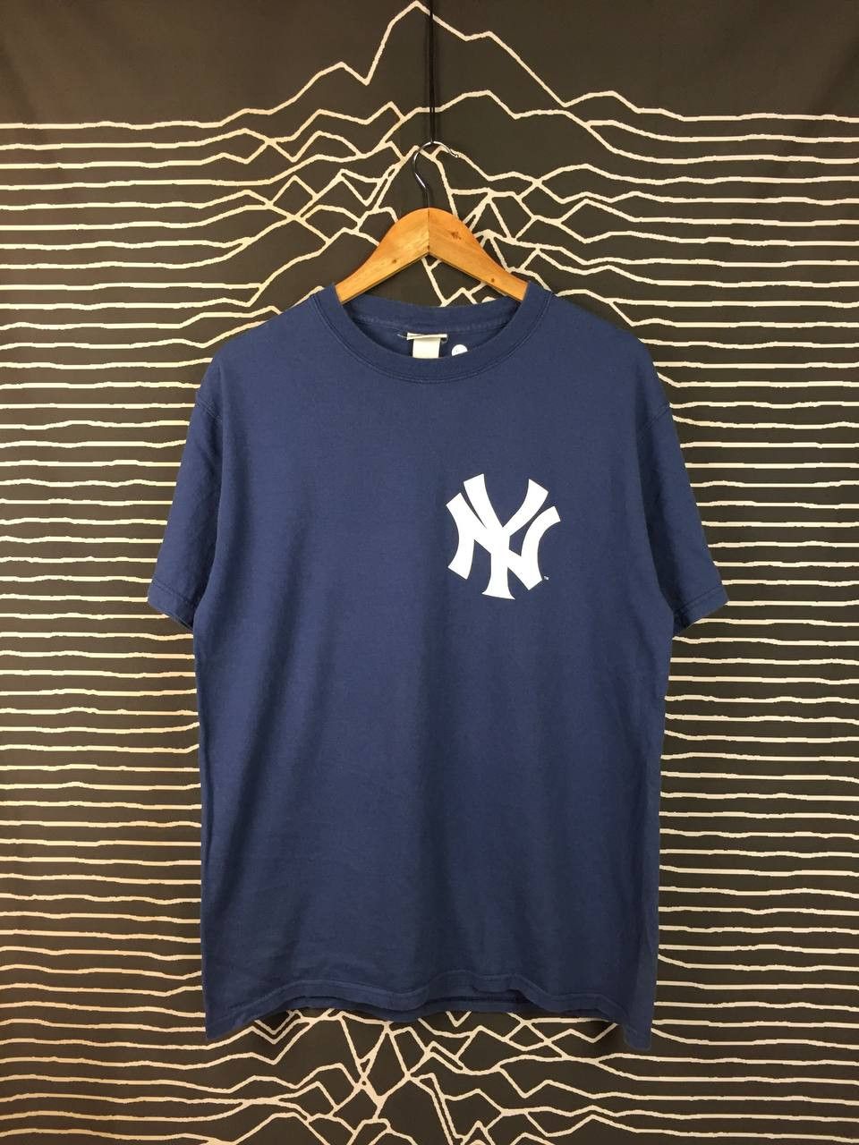 Vintage Vtg New York Yankees MLB Hideki Matsui Tee Size US L / EU 52-54 / 3 - 2 Thumbnail