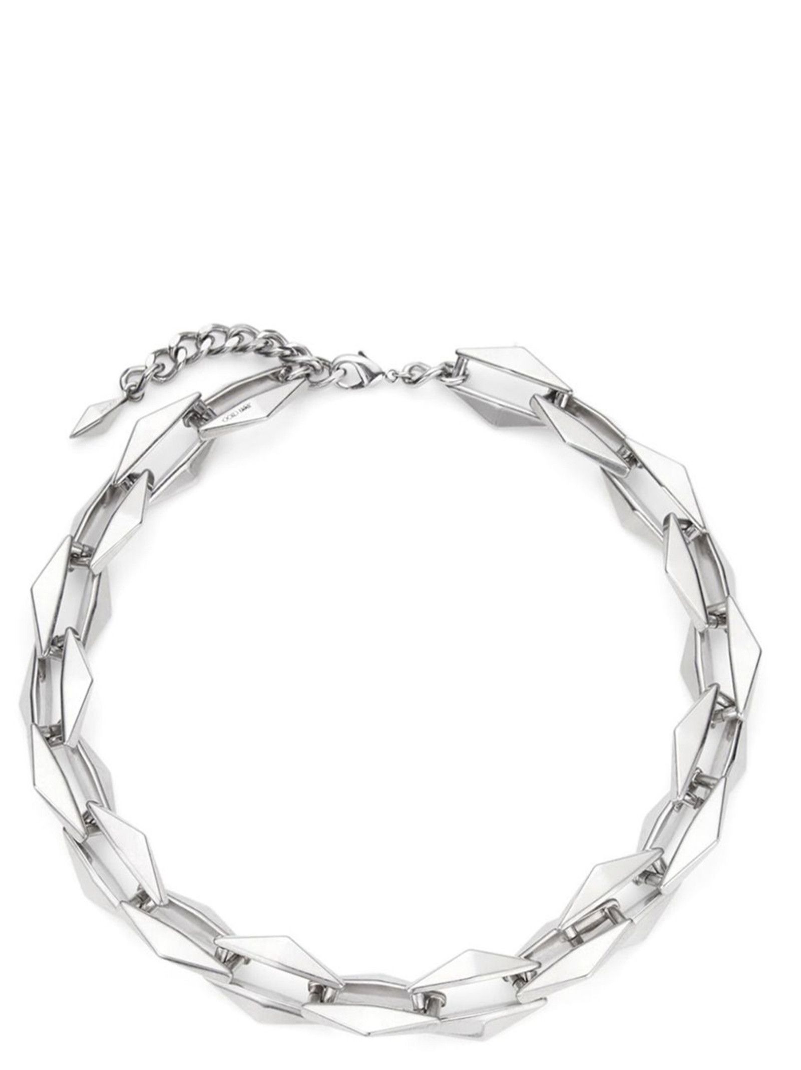 Jimmy Choo 'Diamond Chain' Necklace Size ONE SIZE - 1 Thumbnail