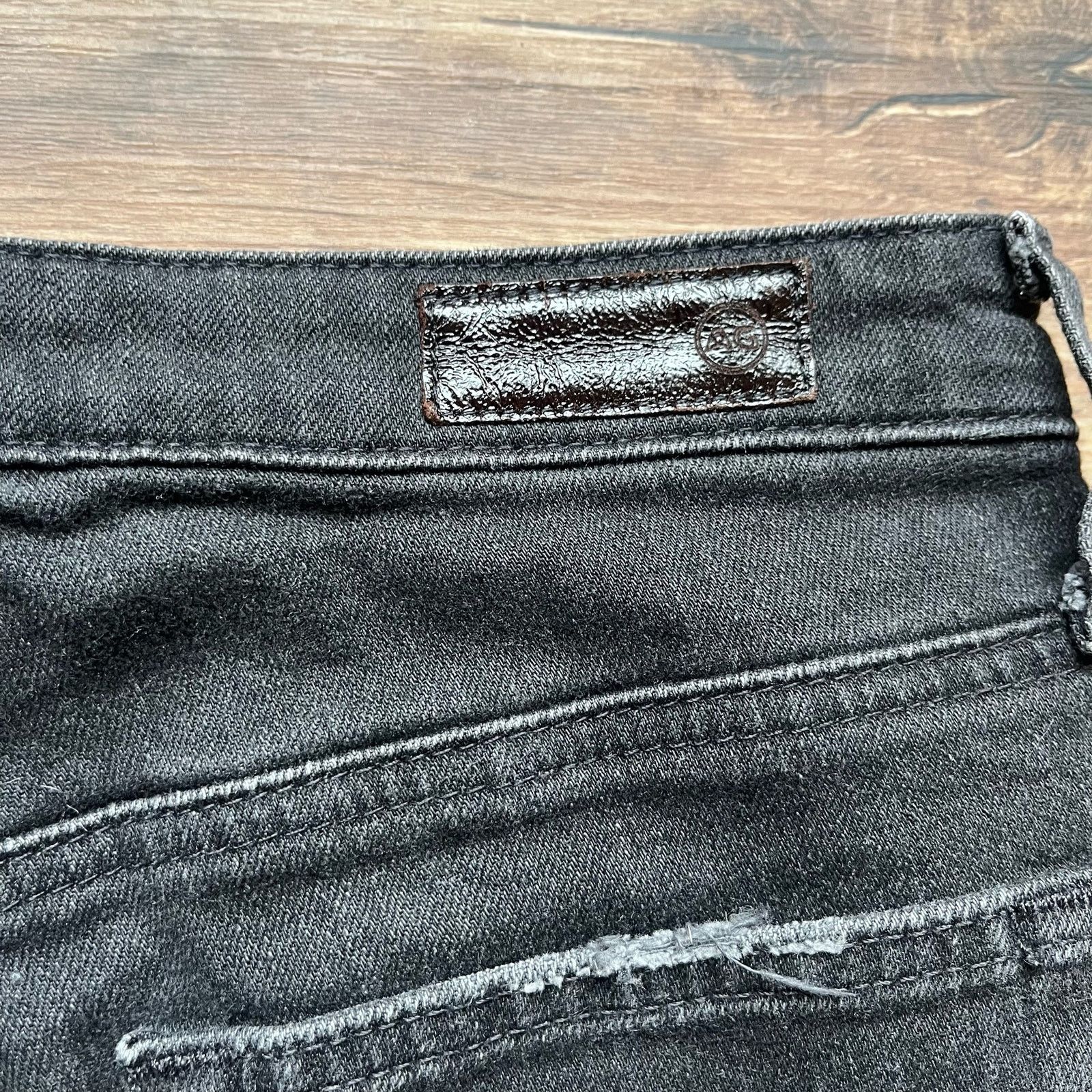 AG Adriano Goldschmied AG Adriano Goldschmied The Isabelle Button Up Jeans 26R Size 26" / US 2 / IT 38 - 10 Thumbnail