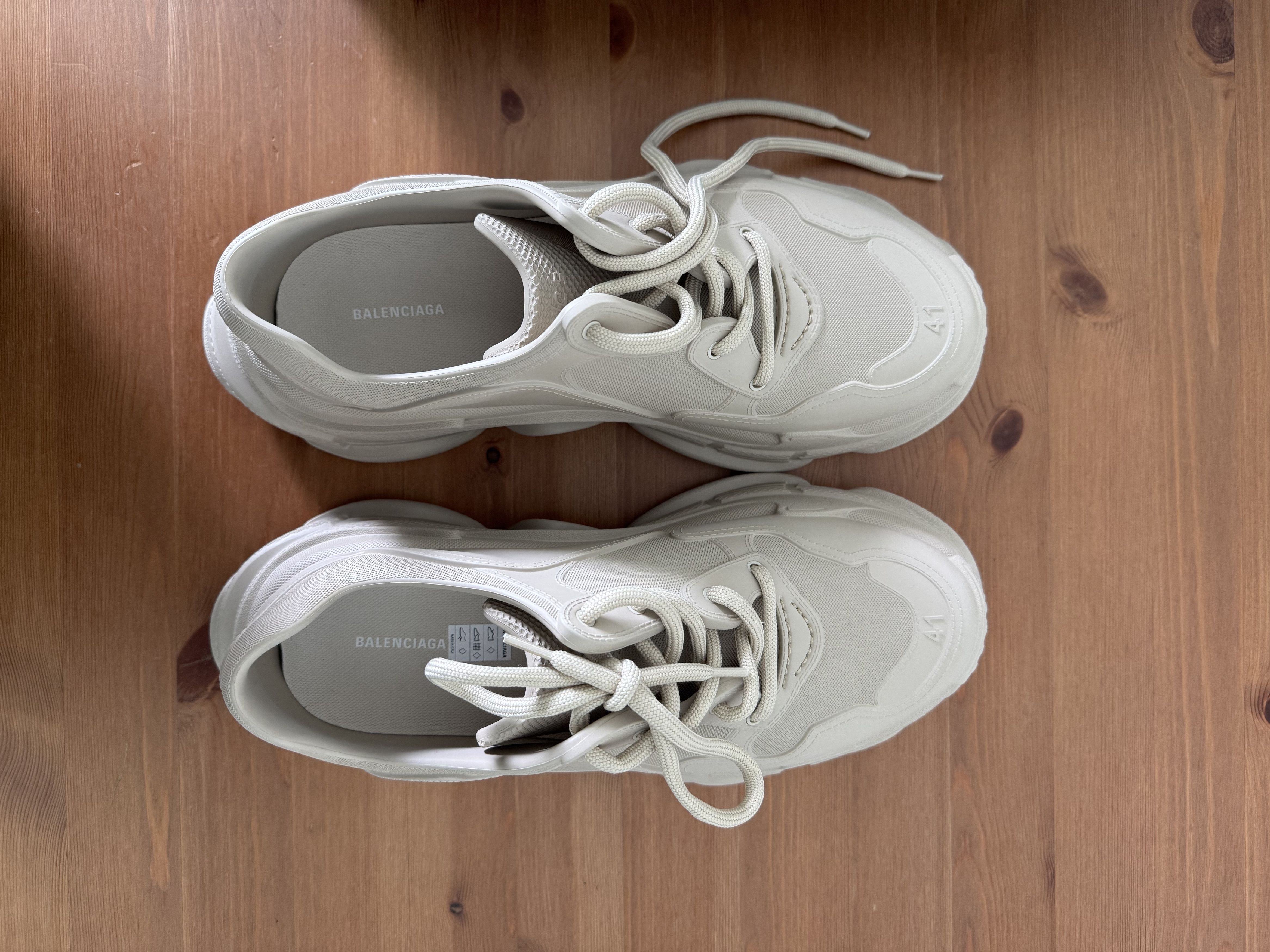Balenciaga Balenciaga Triple S Mold Sneaker Beige Size 41 – New Size US 10.5 / EU 43-44 - 6 Thumbnail