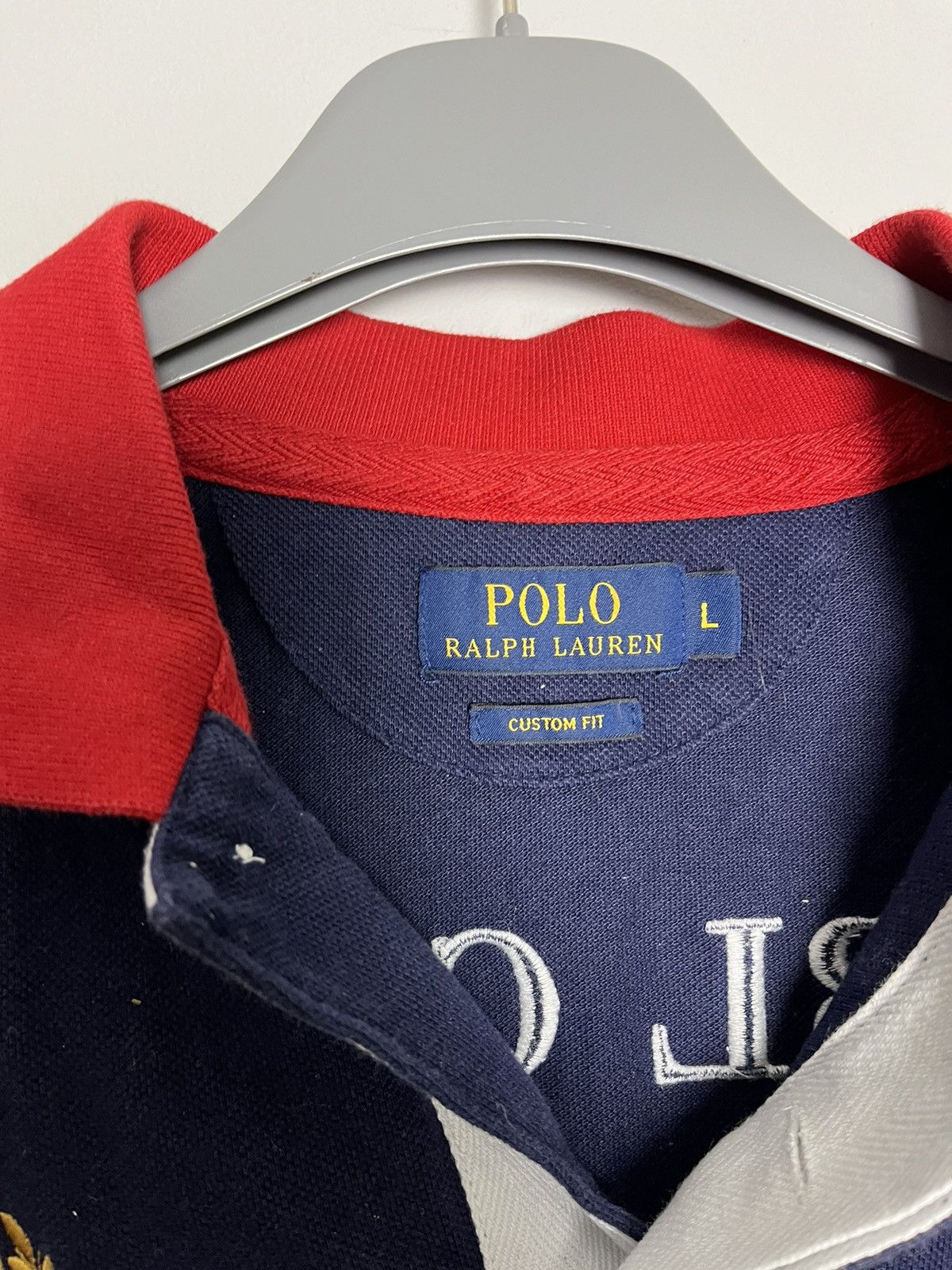 Ralph Lauren VINTAGE POLO RALPH LAUREN PRL CLUB CHIEF KEEF Size US L / EU 52-54 / 3 - 4 Thumbnail