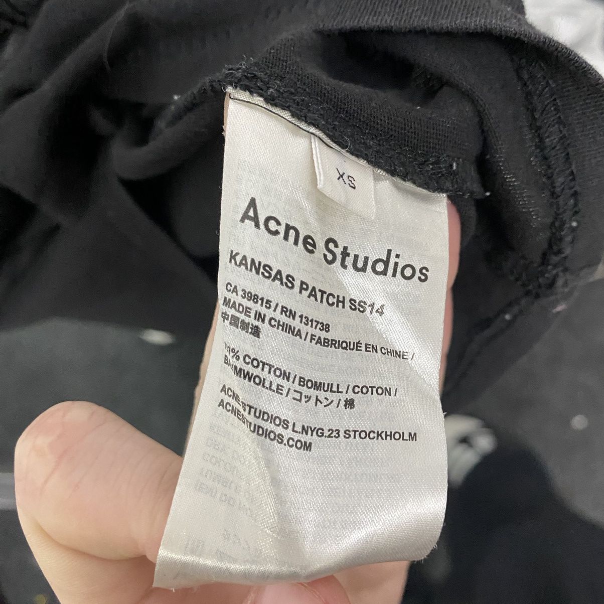 Acne Studios Acne Studios Shirt Size US XS / EU 42 / 0 - 6 Thumbnail