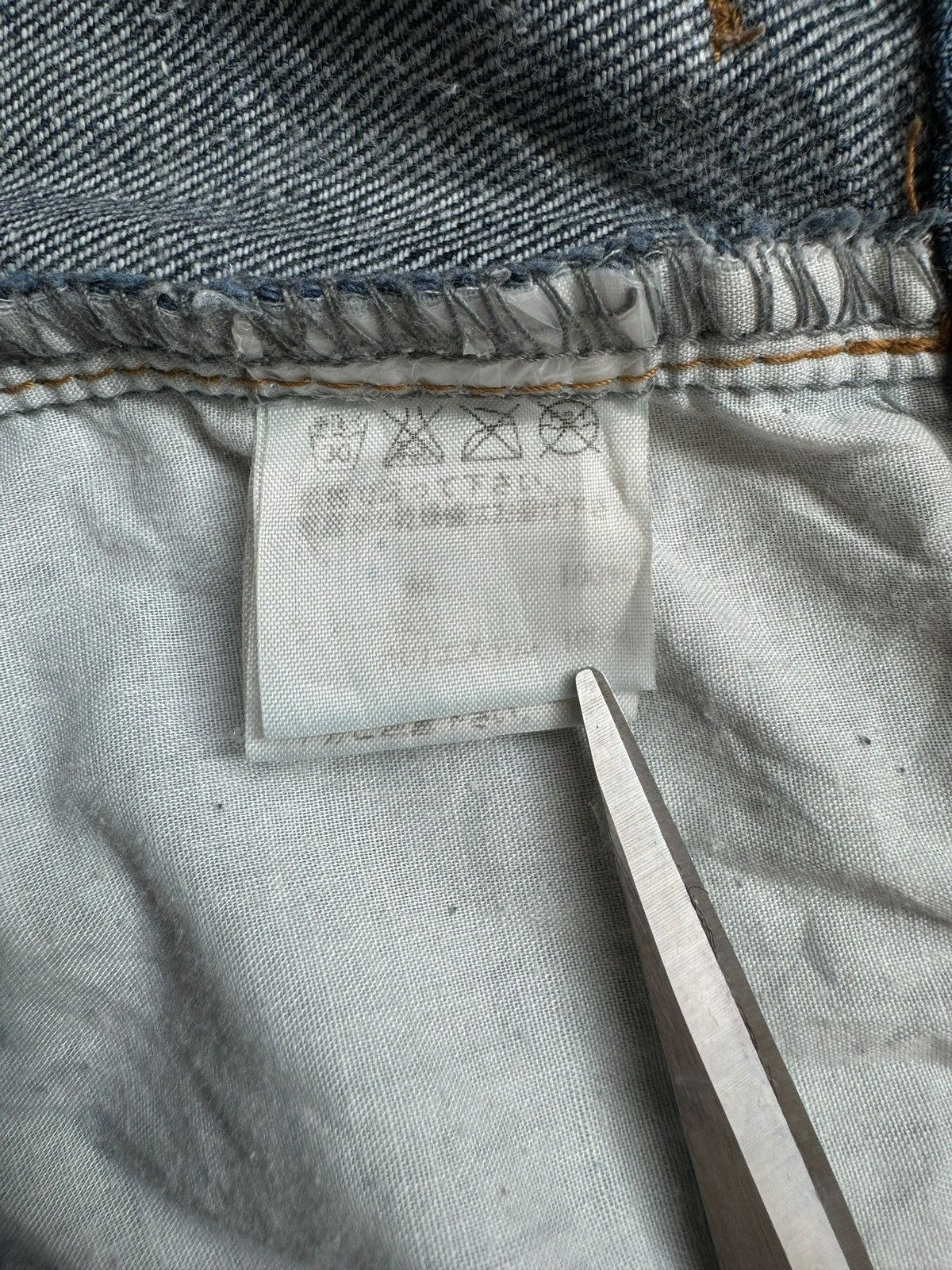 Issey Miyake × Japanese Brand × Ne-Net Vintage Issey Miyake Ne-Net Baggy Crotch Shorts Pants Size US 31 - 13 Thumbnail