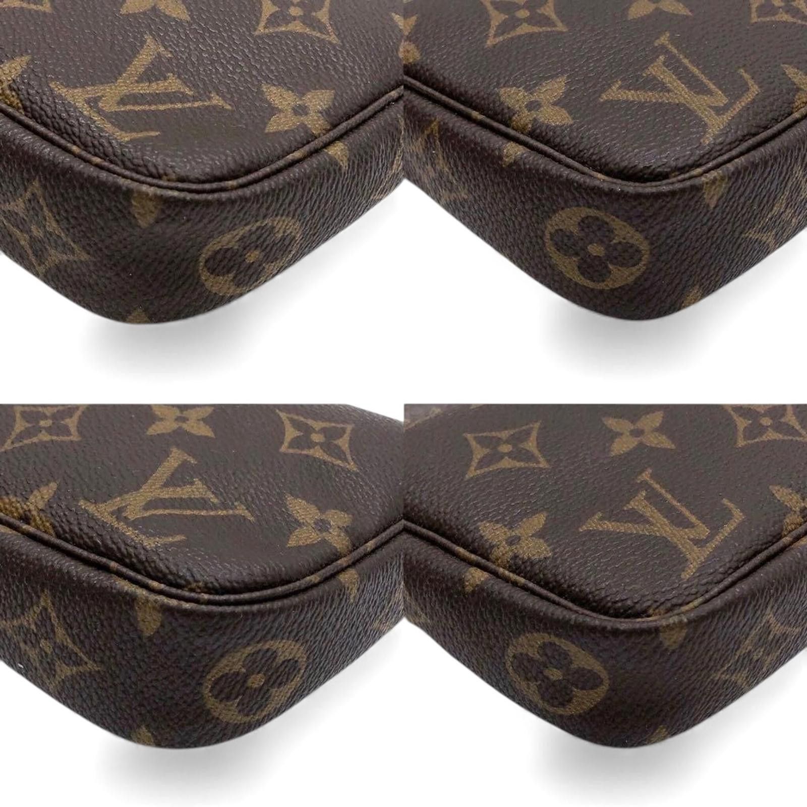 Louis Vuitton Louis Vuitton - Monogram Canvas Shoulder Bag Size ONE SIZE - 5 Thumbnail