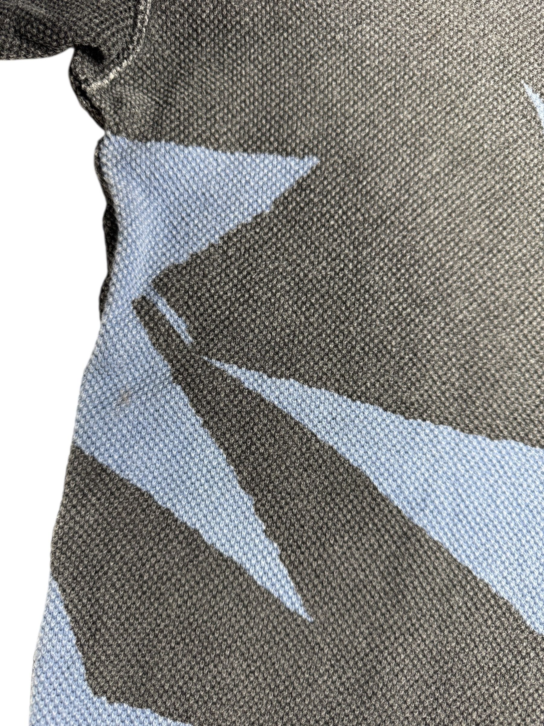 Adidas Adidas Long Sleeve Oversized Polo USA Stars Grey/Blue 90s Size US M / EU 48-50 / 2 - 6 Thumbnail