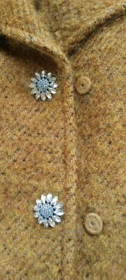 Other Valentino Double-breasted mohair wool cape coat Size XS / US 0-2 / IT 36-38 - 7 Thumbnail