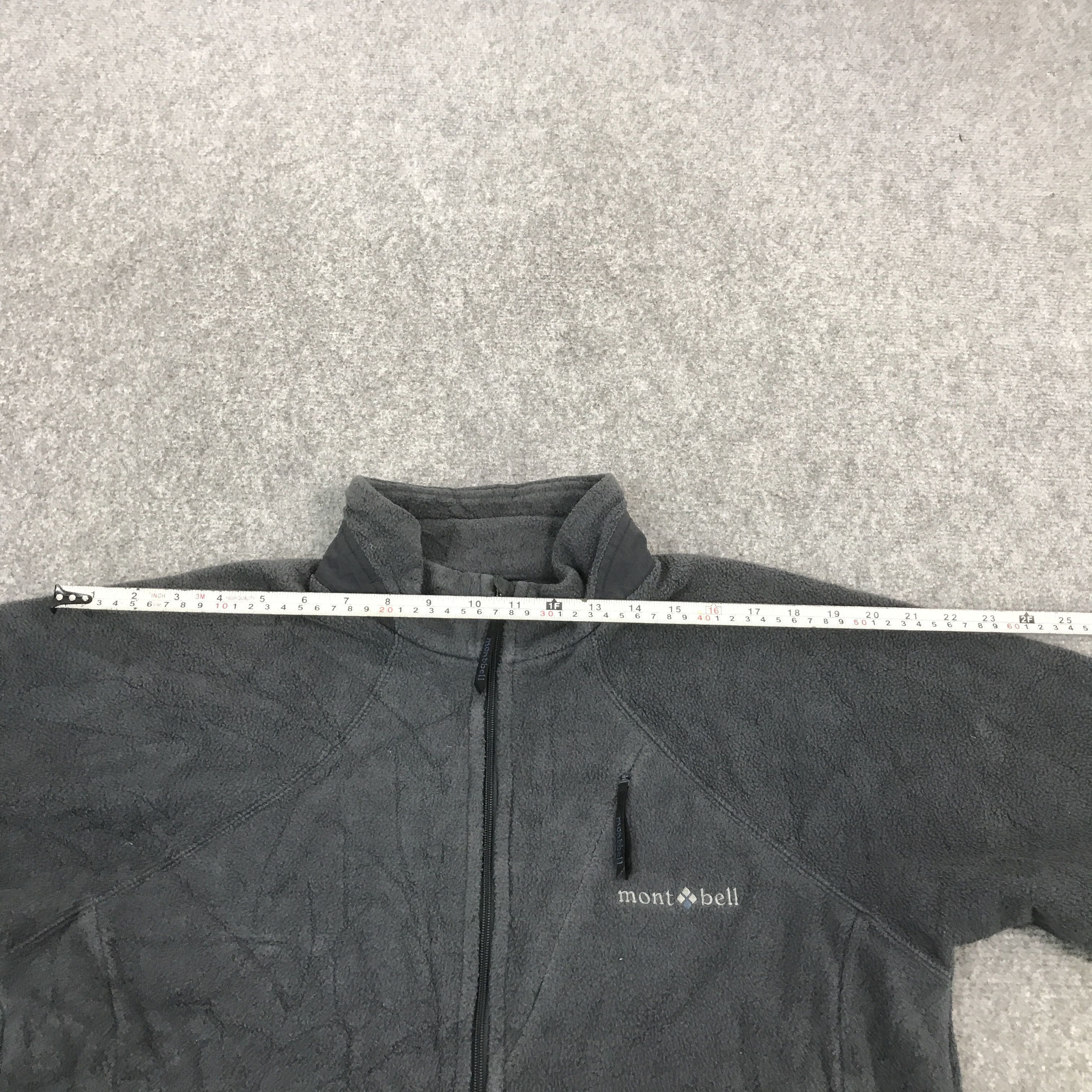 Montbell MONTBELL OUTDOOR FLEECE ZIPPER JACKET Size US L / EU 52-54 / 3 - 10 Thumbnail