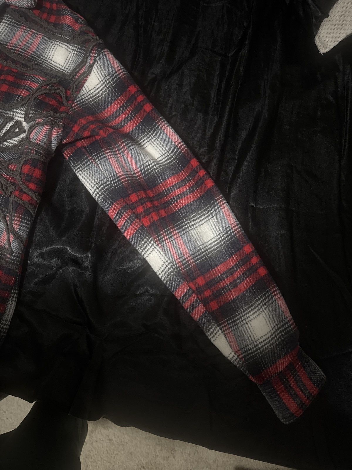 Vale Vale spider web flannel Size US M / EU 48-50 / 2 - 3 Thumbnail