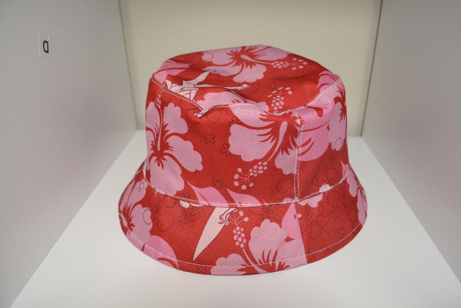 Unknown London Vintage Disney Tinkerbell Floral Pattern Bucket Hat Size ONE SIZE - 2 Thumbnail