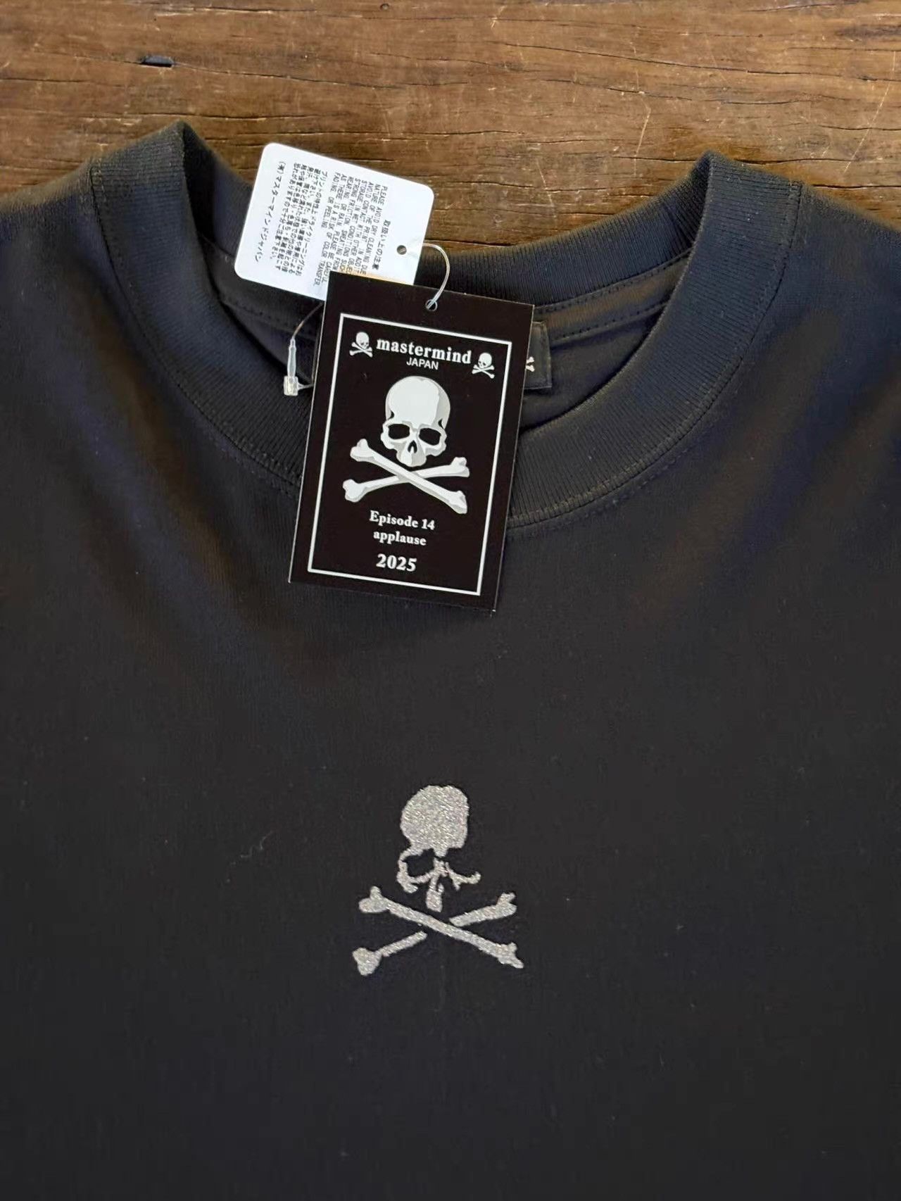 Mastermind Japan MASTERMIND JAPAN 25SS boxy short sleeve t-shirt Ｑ25 Size US M / EU 48-50 / 2 - 3 Thumbnail