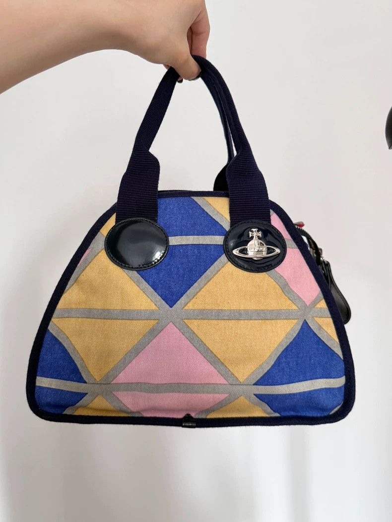 Vivienne Westwood Vivienne Westwood Mid-century checkered handbag Size ONE SIZE - 2 Thumbnail