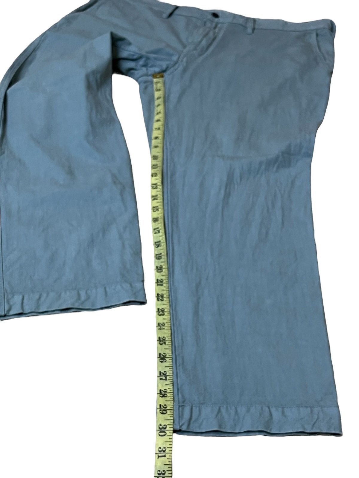 Polo Ralph Lauren VINTAGE POLO RALPH LAUREN-RALPH LAUREN SLIM FIT CASUAL PANT Size US 39 - 11 Thumbnail