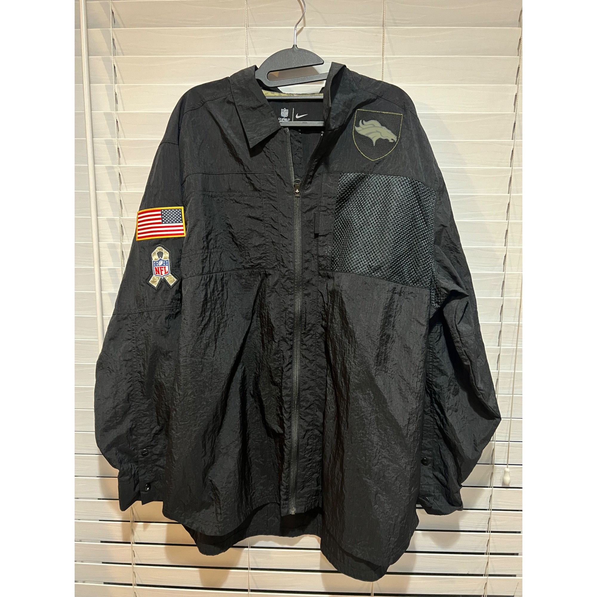 Nike Nike Denver Broncos Salute to Service Jacket- Size XL Size US XL / EU 56 / 4 - 1 Thumbnail