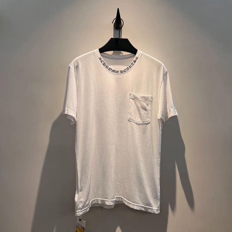Chrome Hearts Chrome Hearts White pocket neckline Sanskrit short sleeve Size US M / EU 48-50 / 2 - 1 Thumbnail